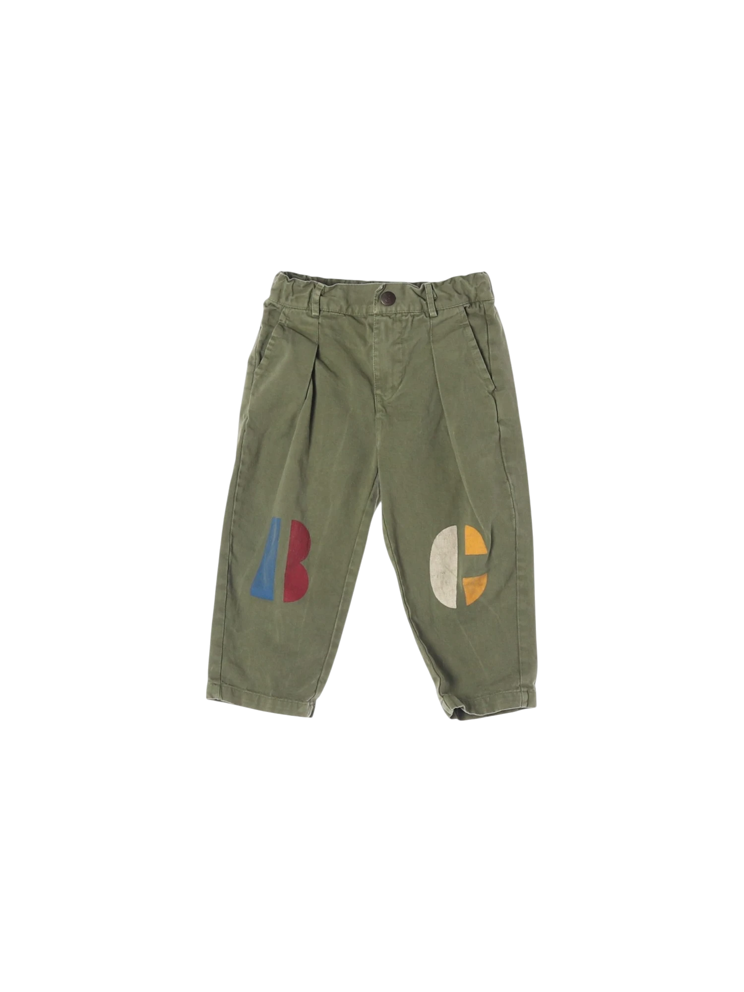 보보쇼즈 포켓 카키 치노팬츠 2-3y 0