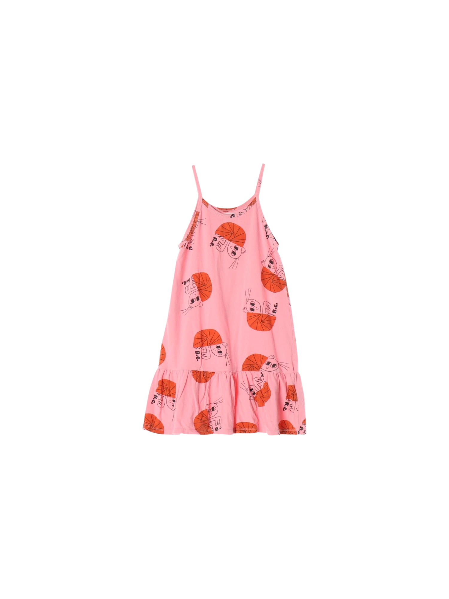 보보쇼즈 스트랩 핑크 슬립드레스 6-7y 0