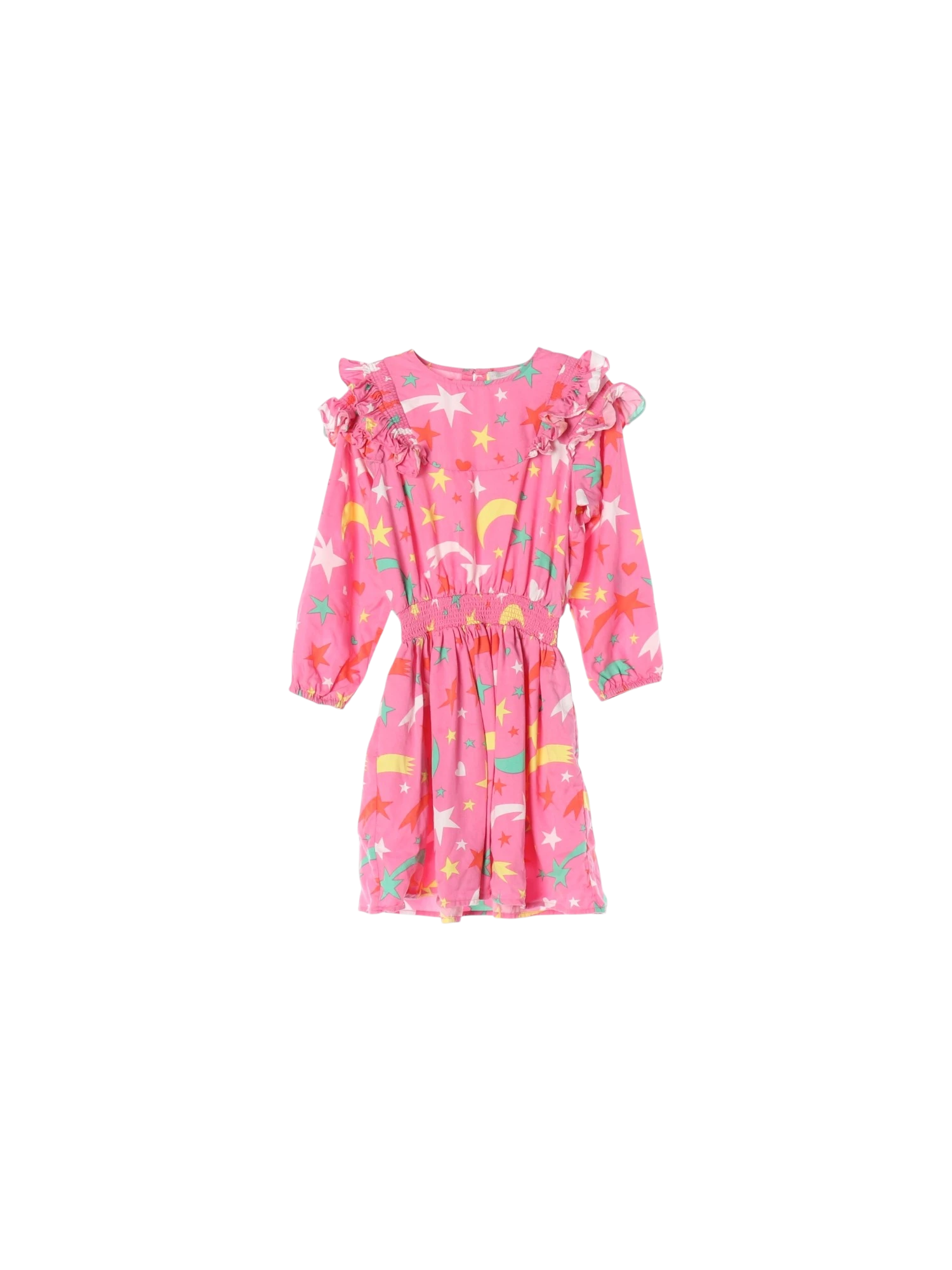 스텔라맥카트니 프릴 핑크 튜닉원피스 6y 0