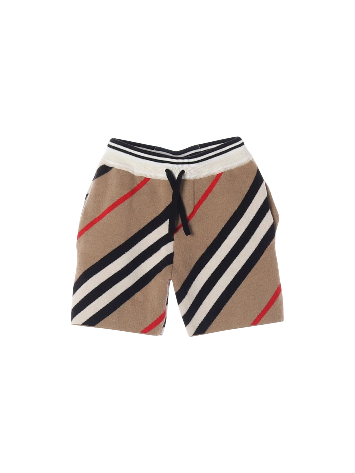 버버리 스트랩 베이지 스웨트팬츠 3y 0