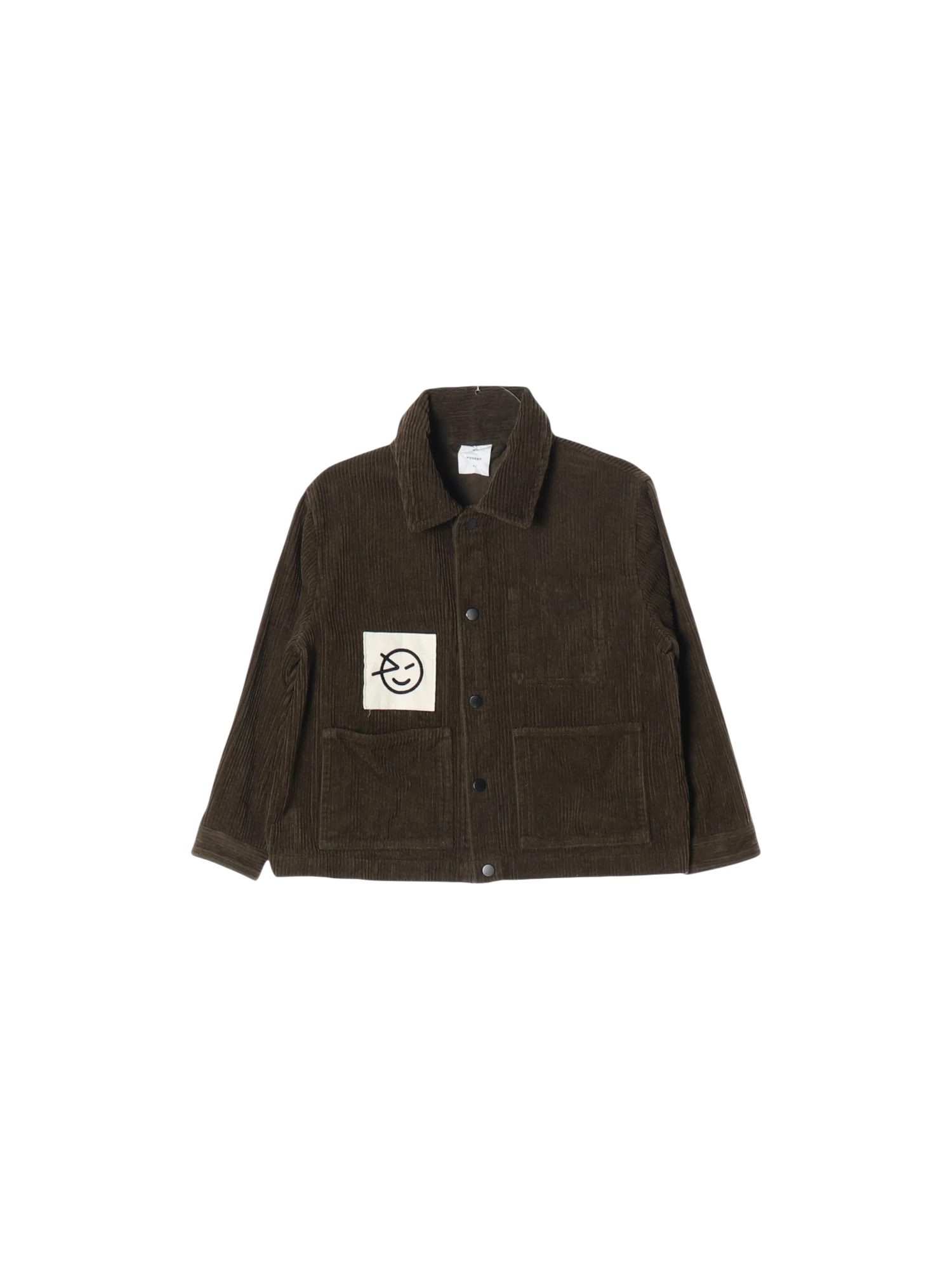 윙켄 포켓 브라운 트럭커 4y 0