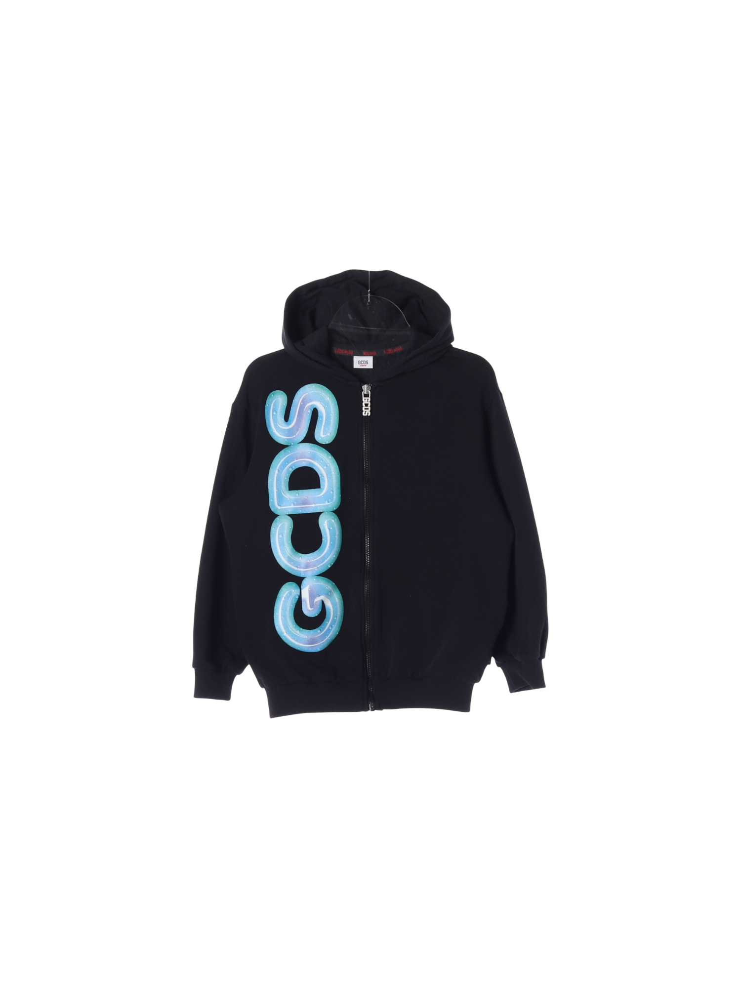 지씨디에스 후드 블랙 후드 140cm 0