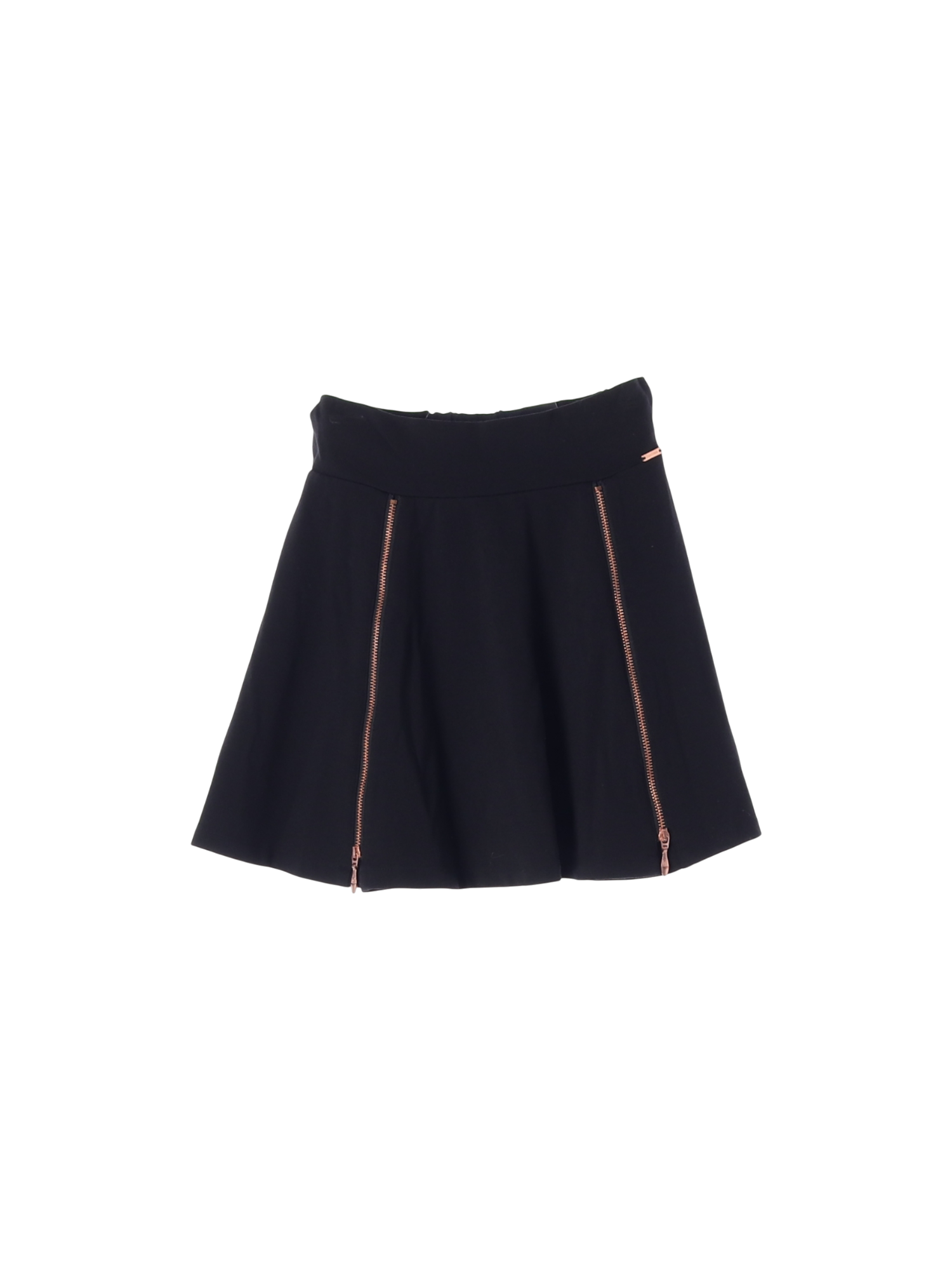 장폴고티에 집업 블랙 플레어스커트 10y 0