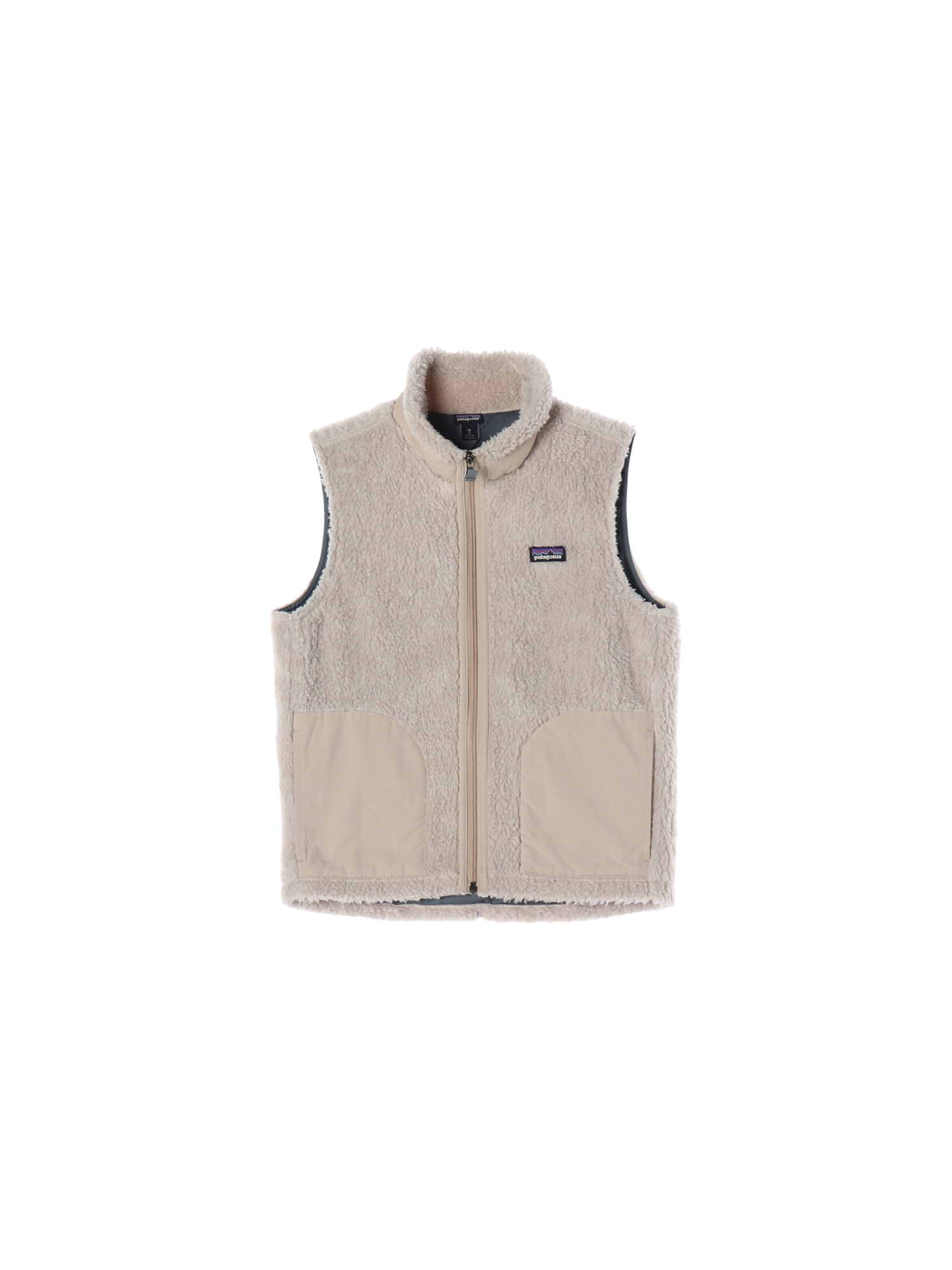 파타고니아 포켓 베이지 집업베스트 10y 0