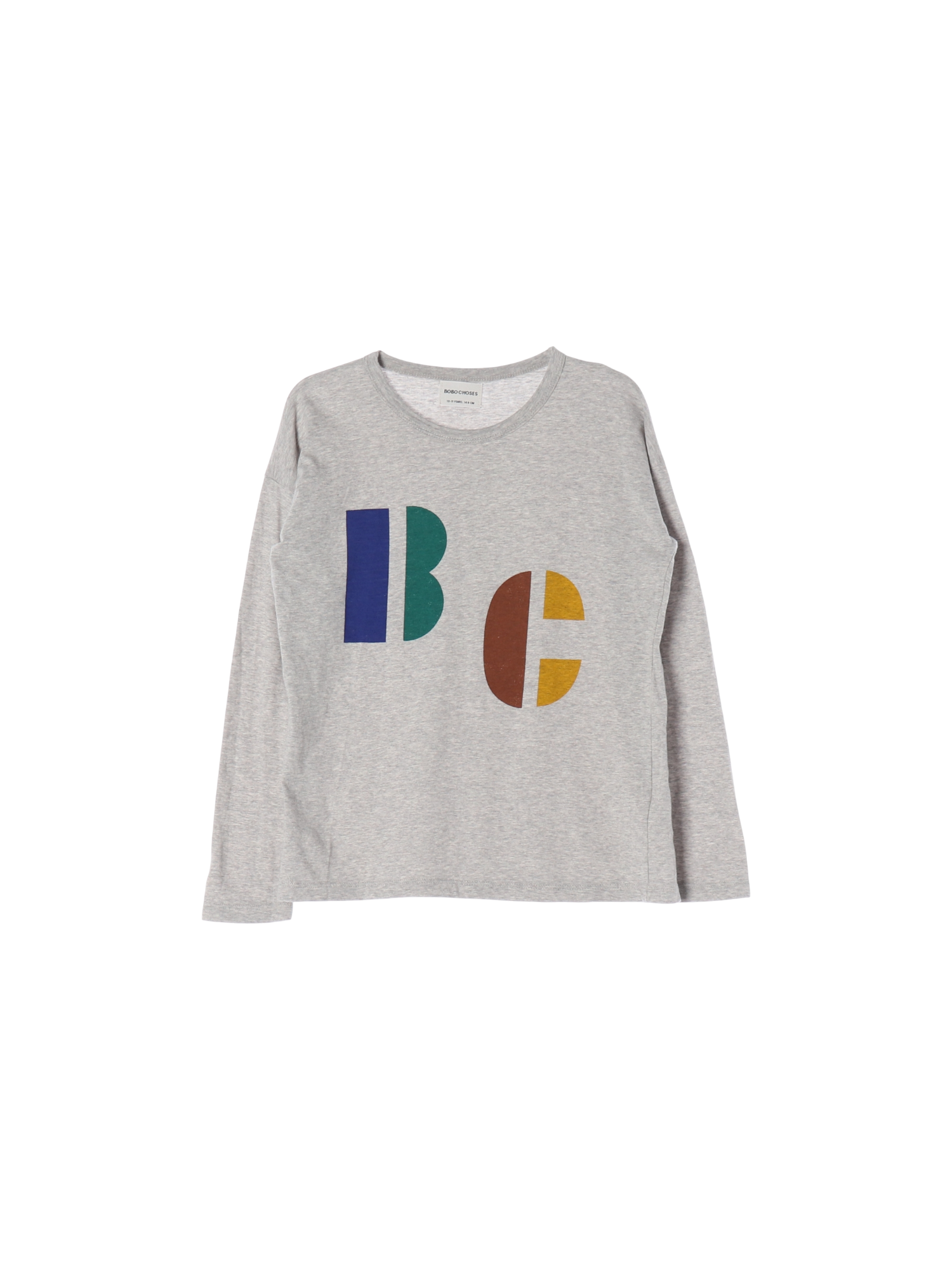 보보쇼즈 드롭숄더 그레이 티셔츠 10-11y 0