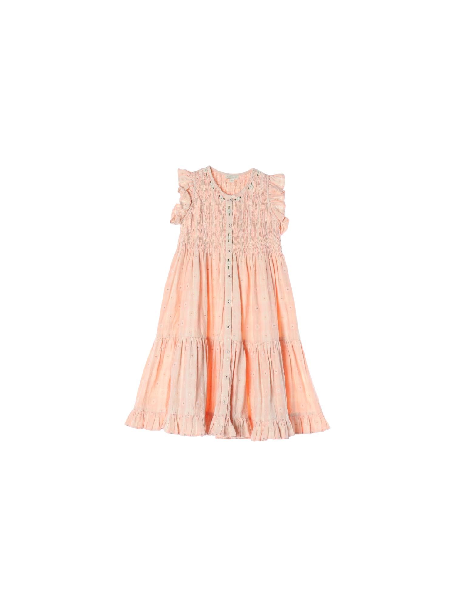 봉주르 프릴 라벤더 드레스 10y 0