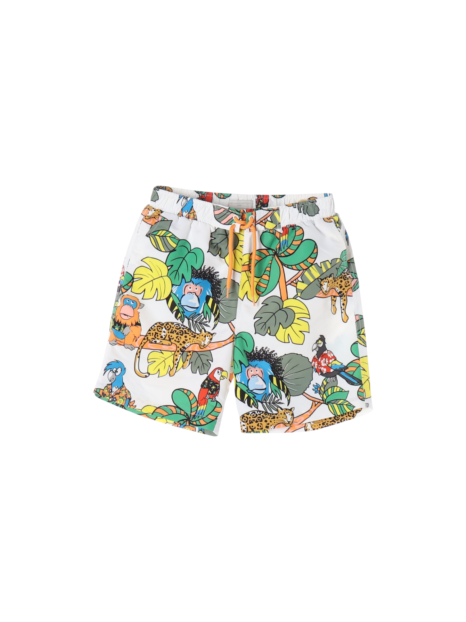 스텔라맥카트니 스트랩 화이트 스웨트팬츠 10y 0