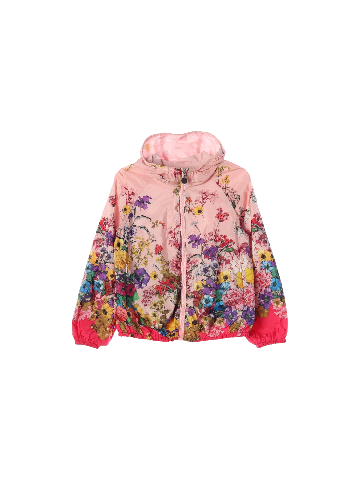 몽클레어 후드 핑크 바람막이 10y 0