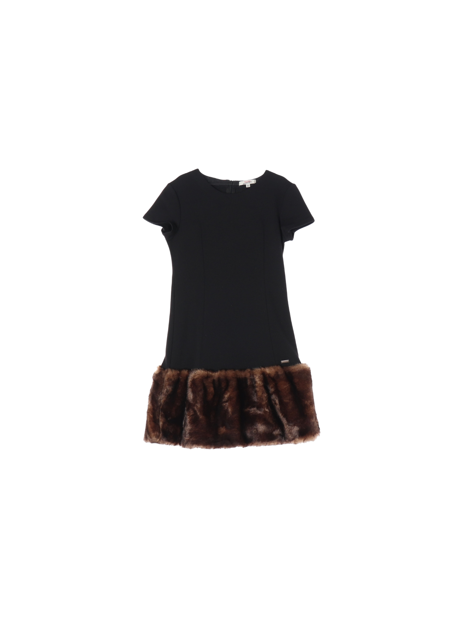 장폴고티에 페플럼 블랙 드레스 10y 0