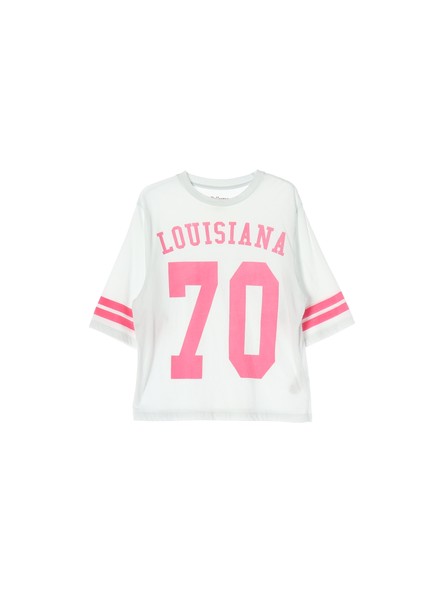 벨레로즈 라인 화이트 티셔츠 10y 0