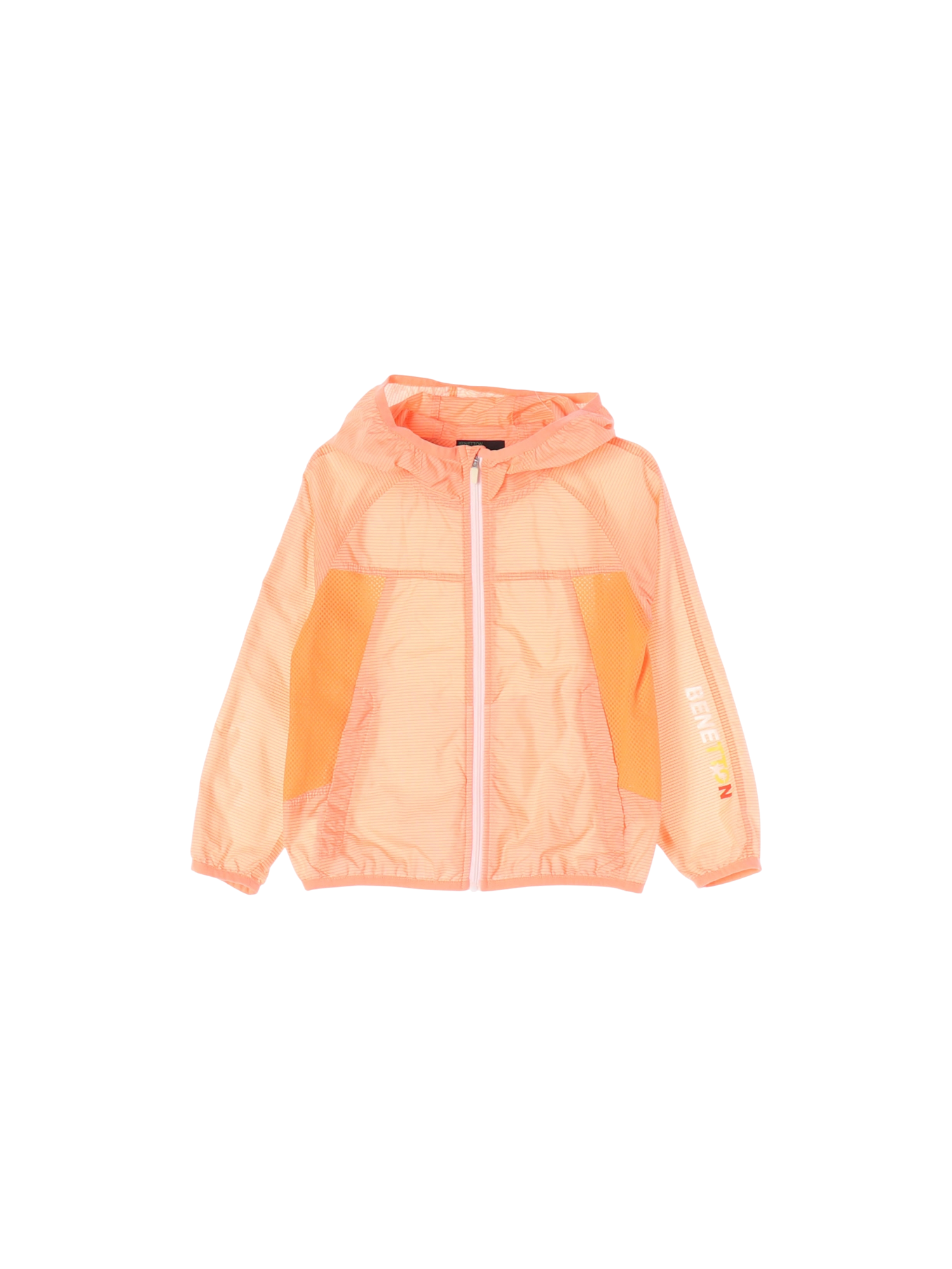 베네통 후드 오렌지 바람막이 110cm 0