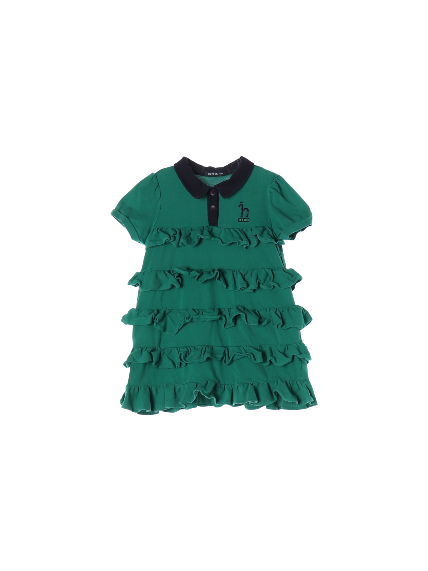 헤지스 단추 그린 드레스 110cm 0