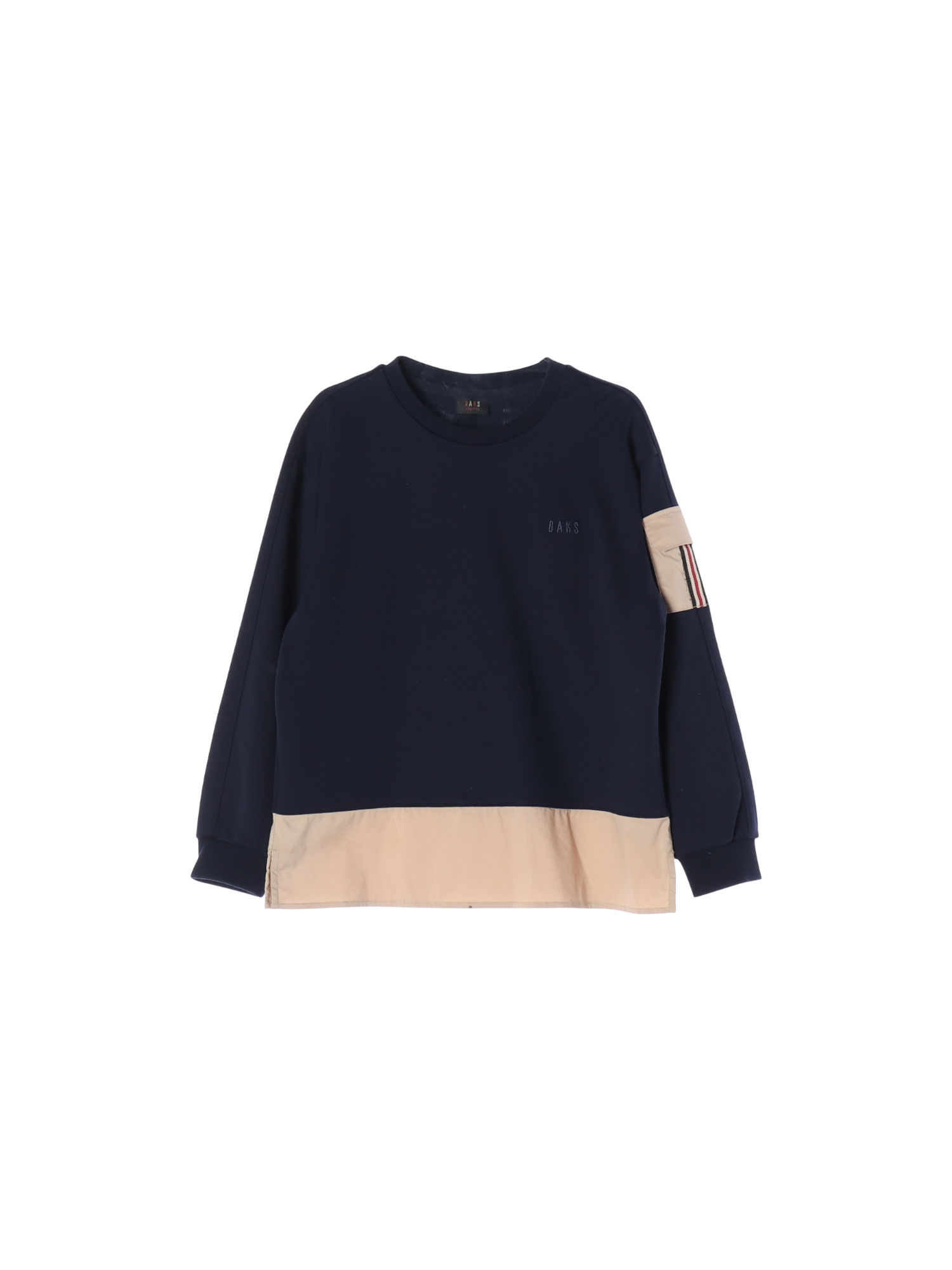 닥스 드롭숄더 네이비 스웨트셔츠 130cm 0