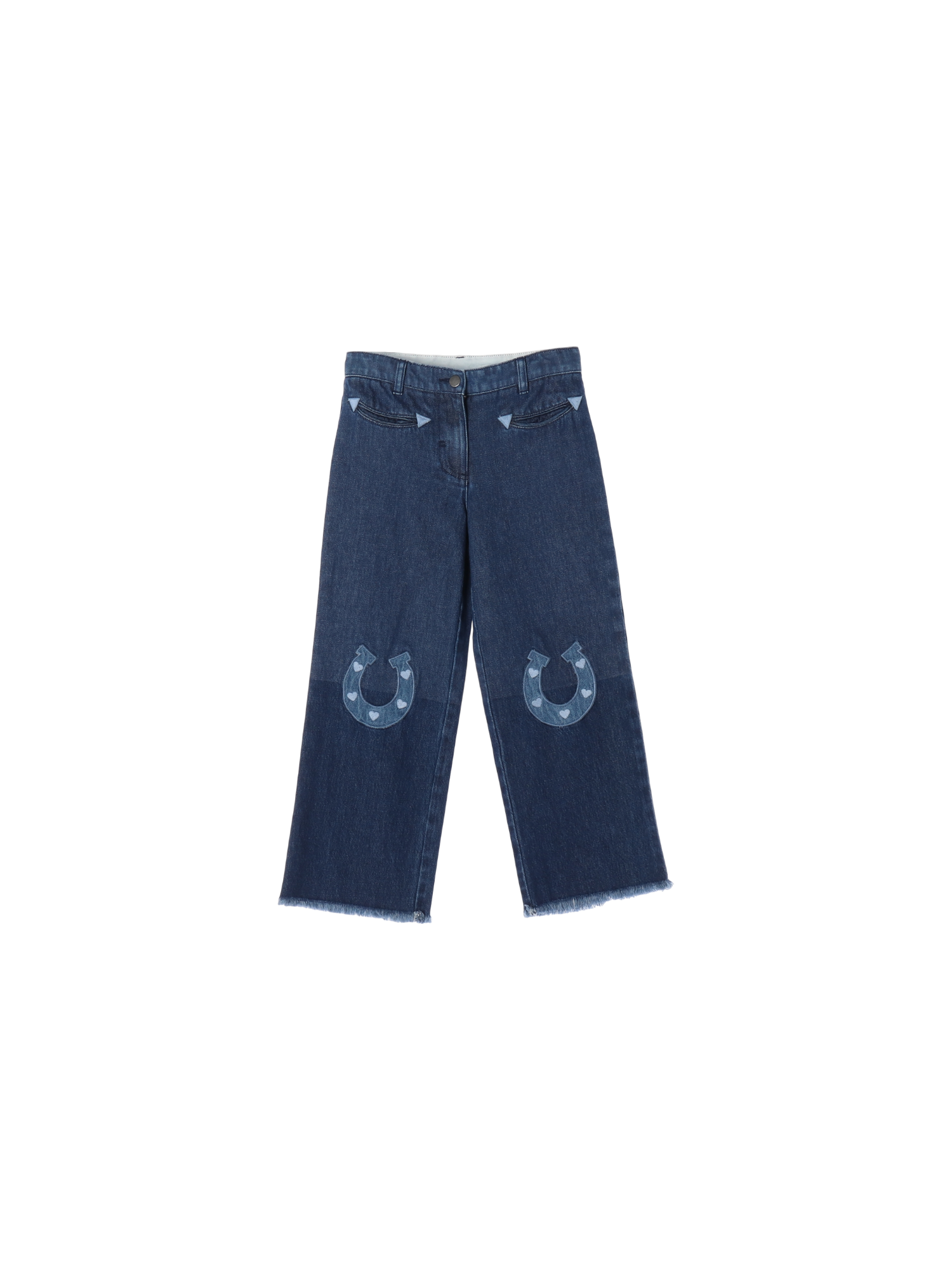 스텔라맥카트니 포켓 블루 청바지 10y 0