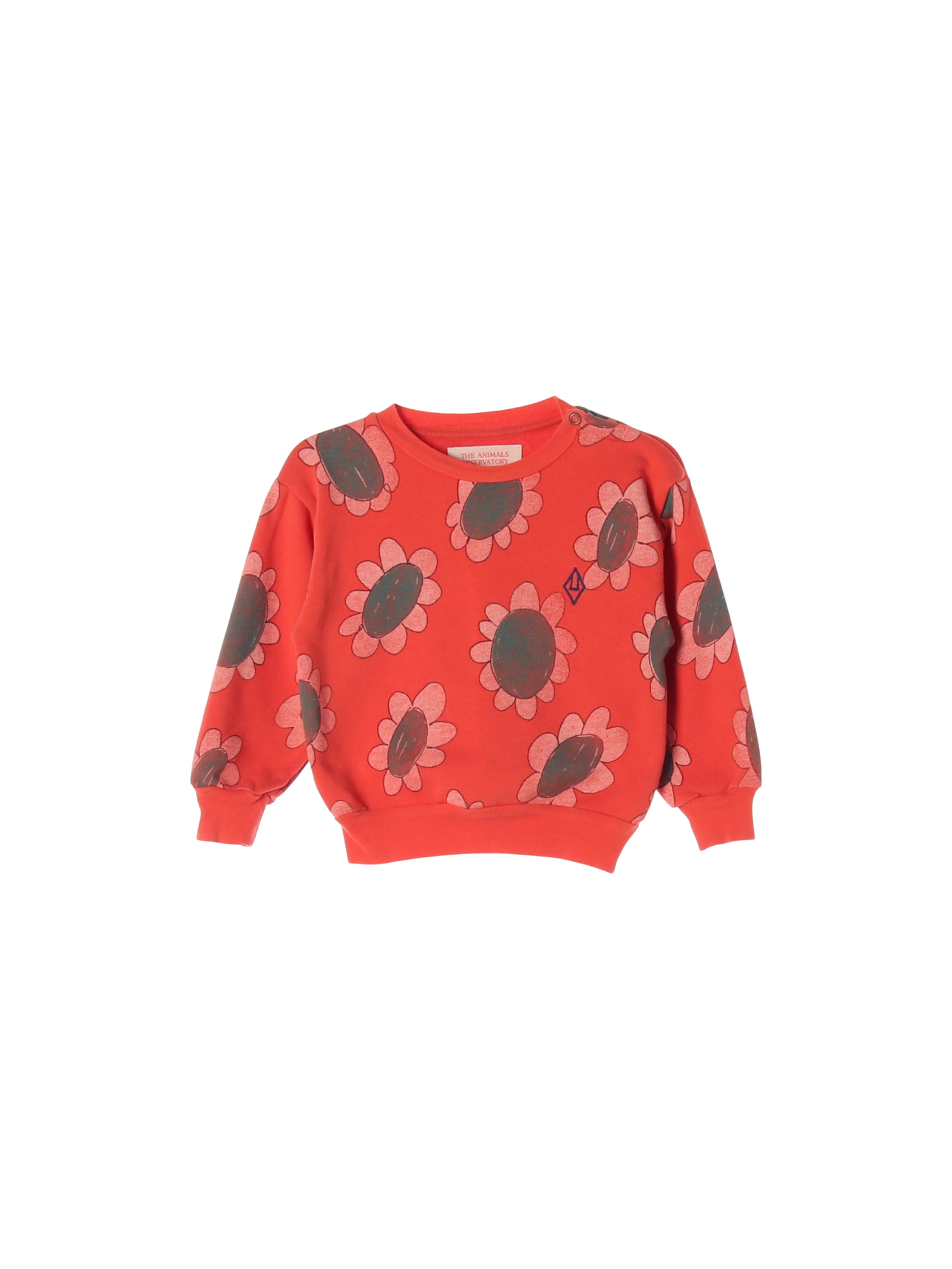 타오 레드 스웨트셔츠 18m 0