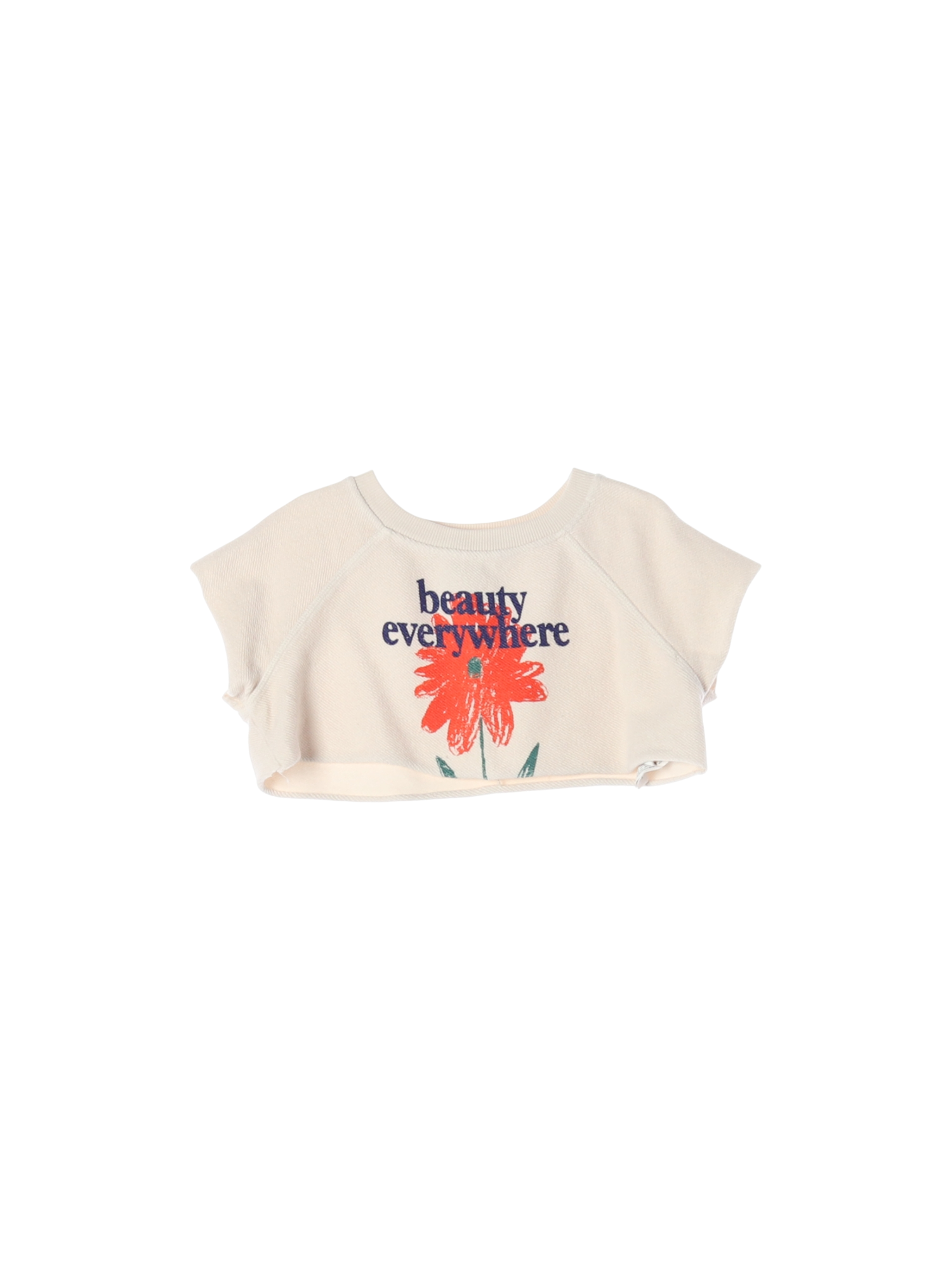 보보쇼즈 베이지 티셔츠 2-3y 0