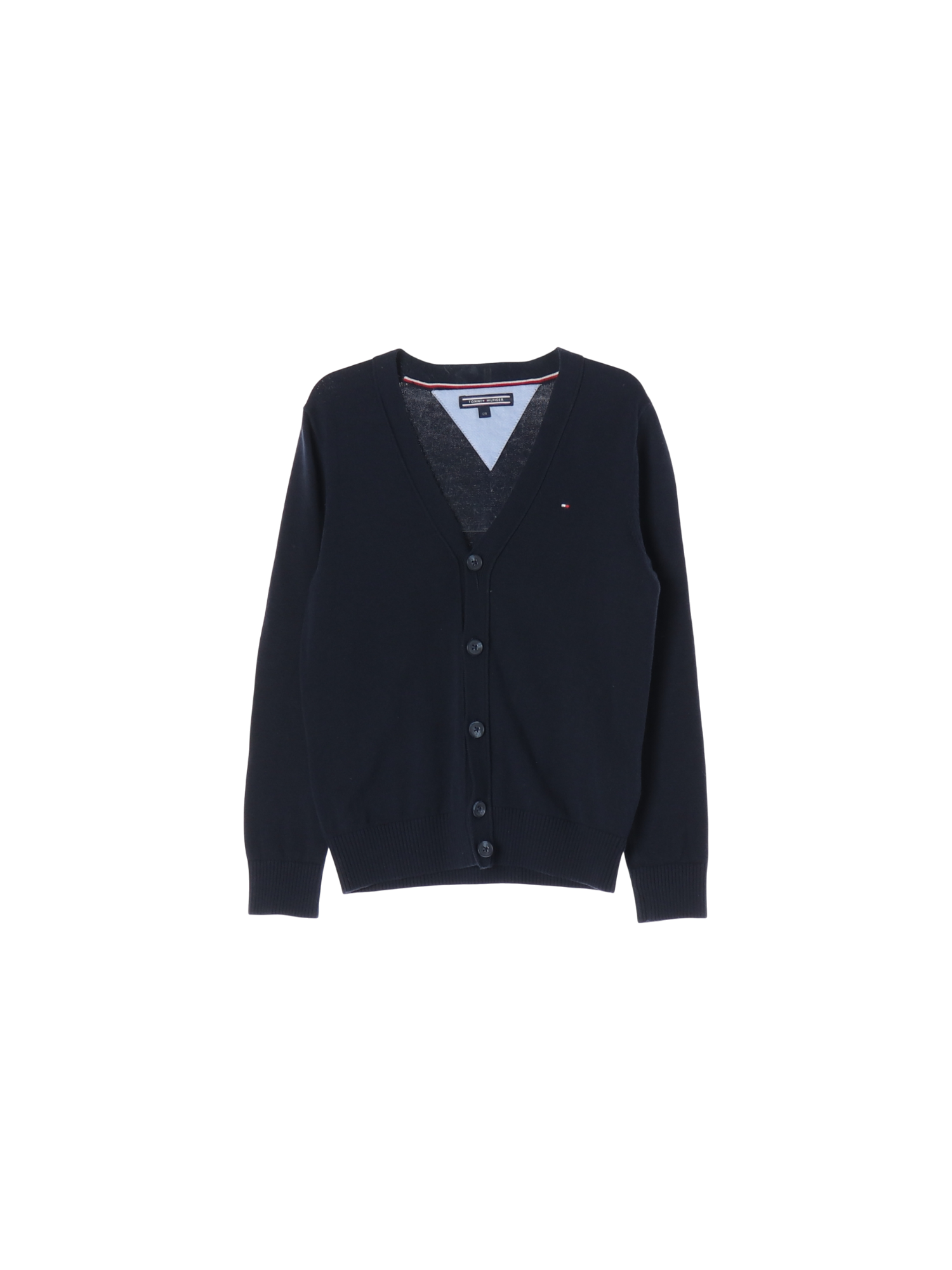 타미힐피거 단추 네이비 가디건 128cm 0