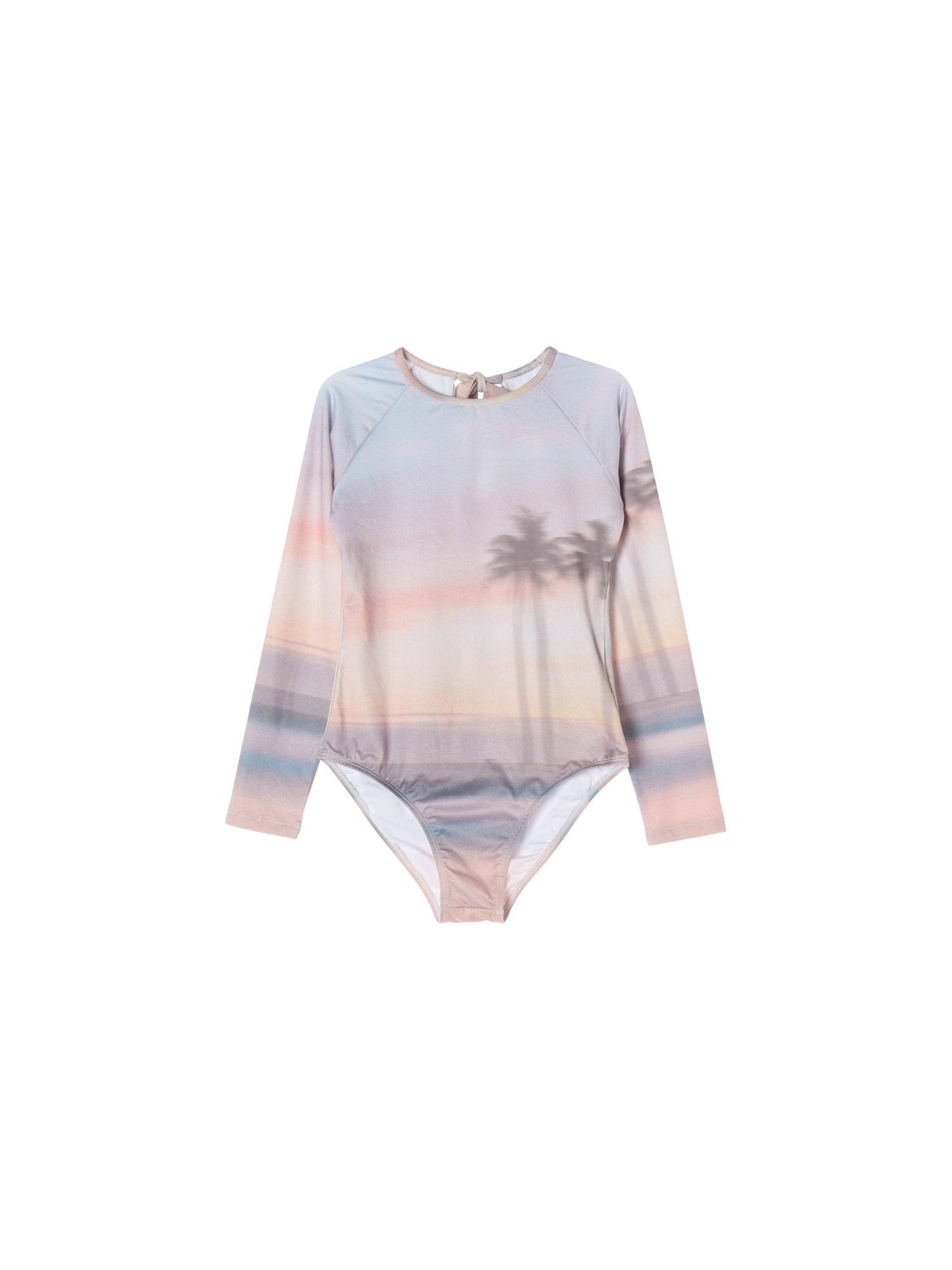 더뉴소사이어티 라벤더 원피스수영복 10y 0