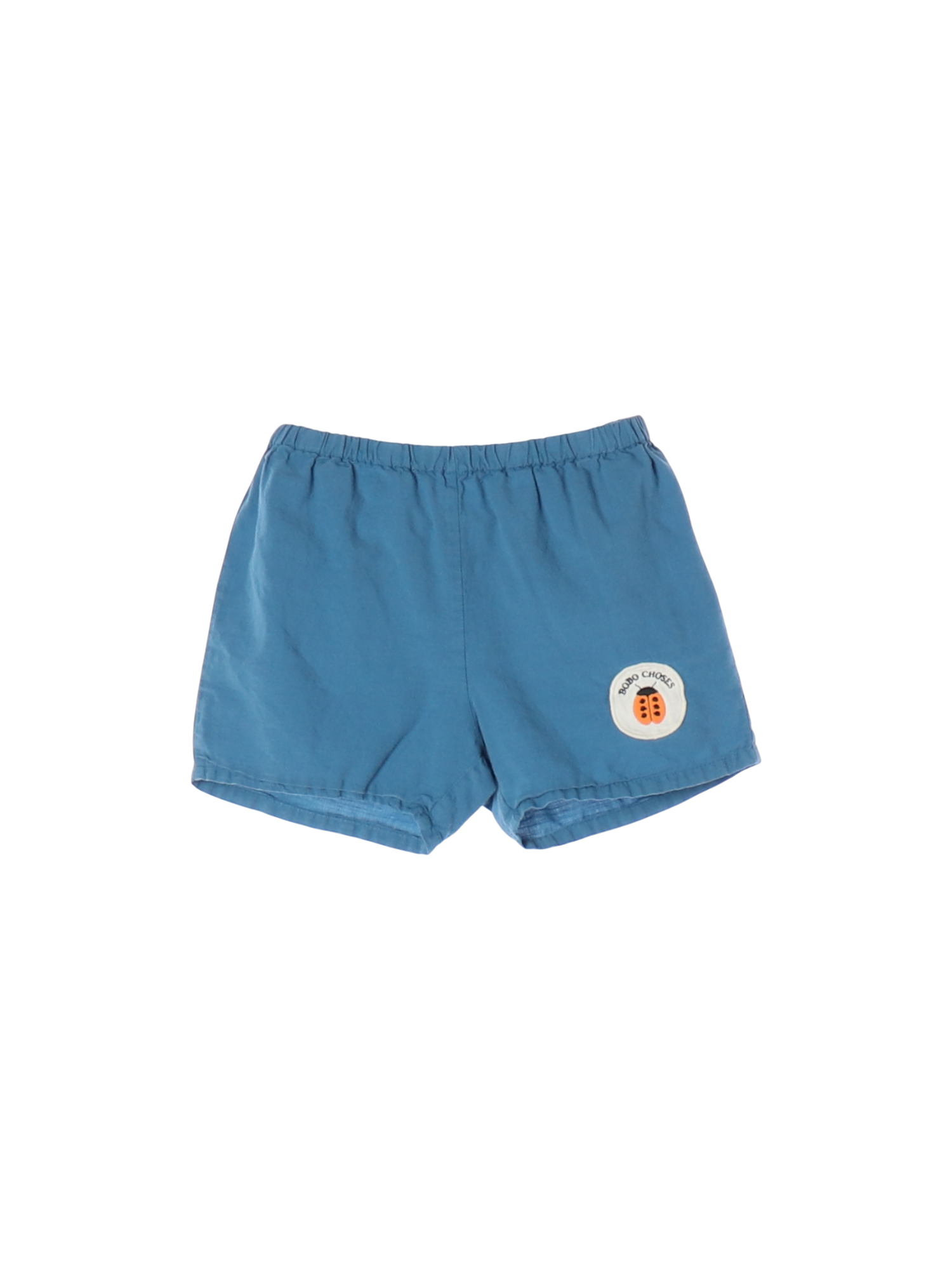 보보쇼즈 자수 블루 스웨트팬츠 18-24m 0