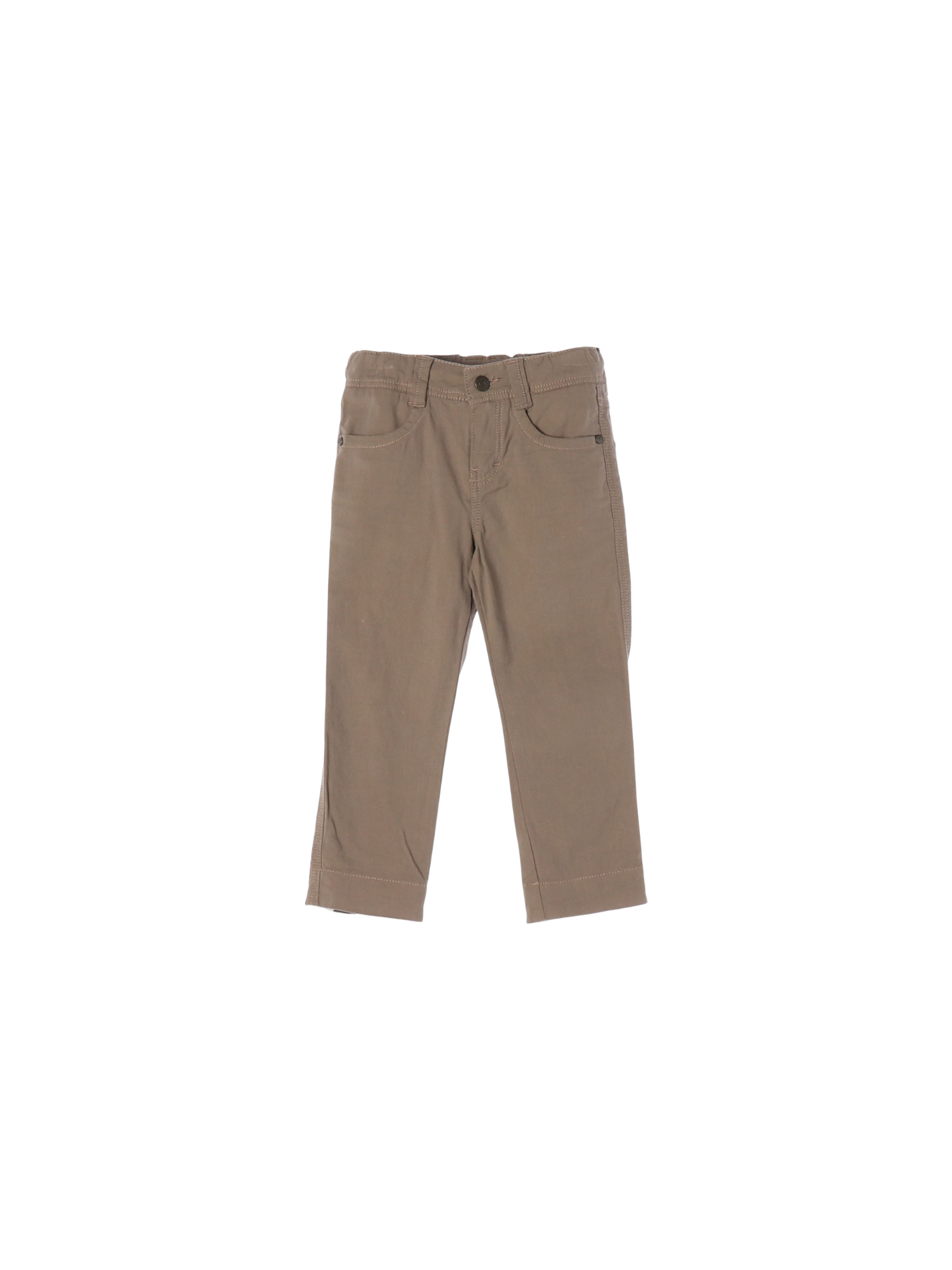 버버리 포켓 베이지 치노팬츠 2y 0