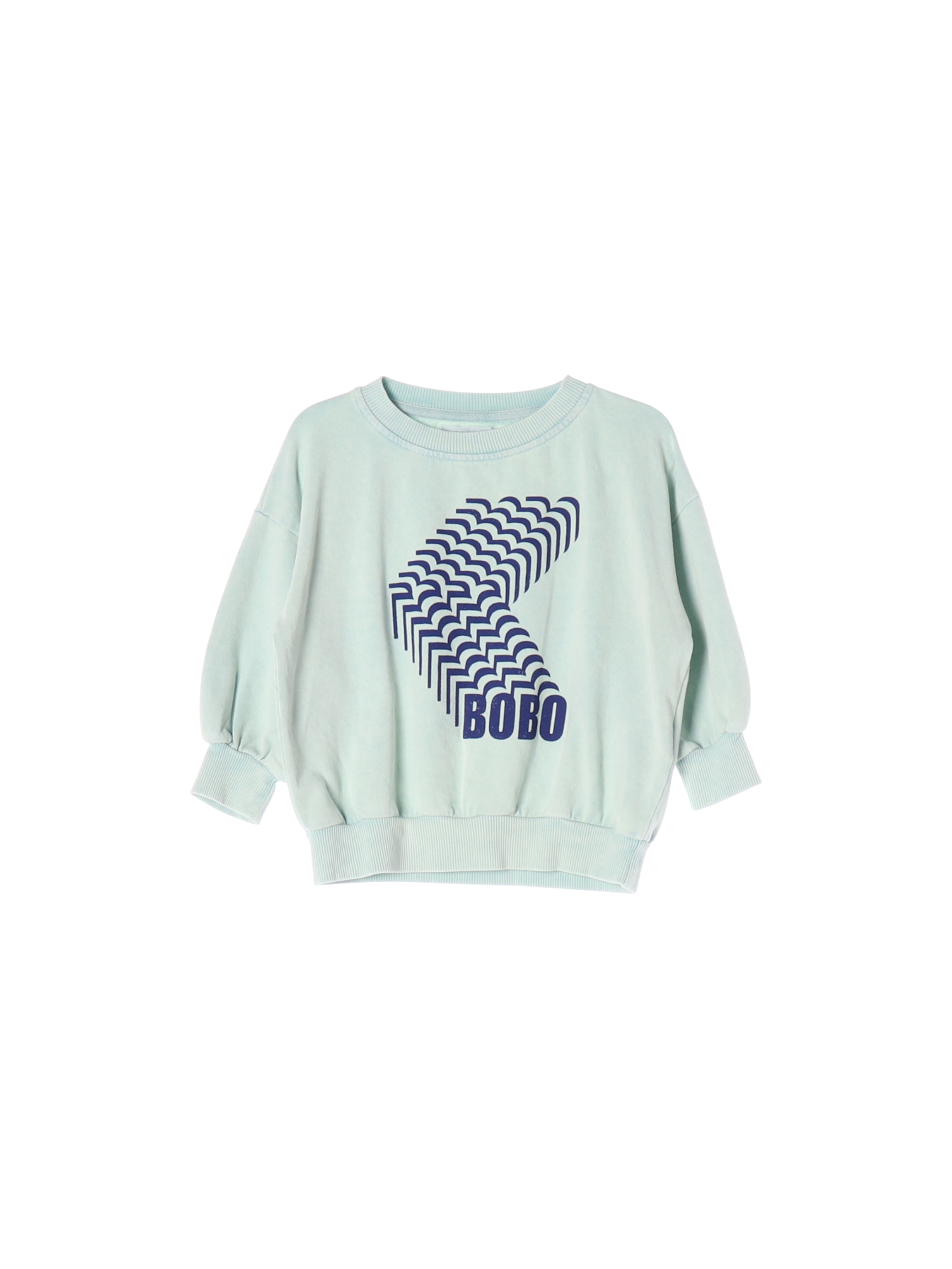 보보쇼즈 드롭숄더 민트 스웨트셔츠 2-3y 0