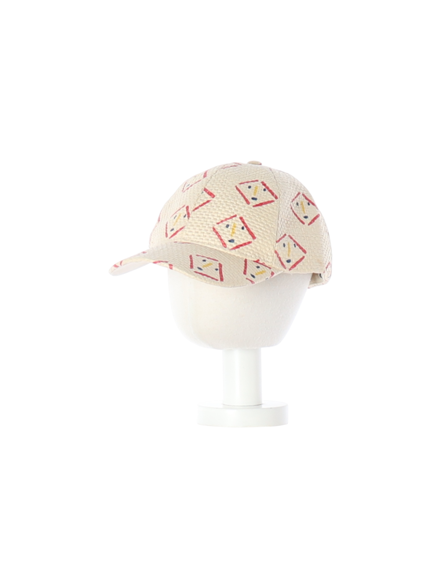 보보쇼즈 자수 베이지 캡 2-6y 0