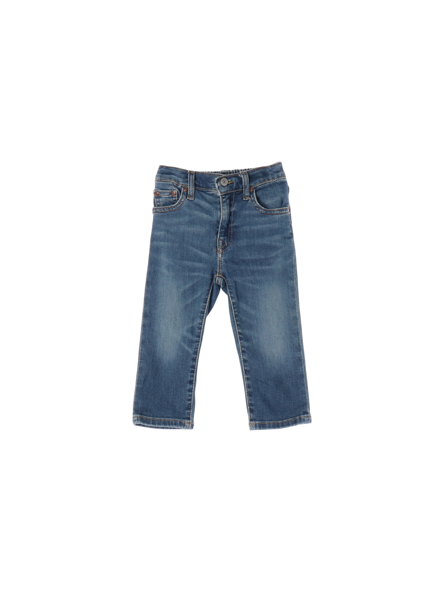 랄프로렌 포켓 블루 청바지 24m 0