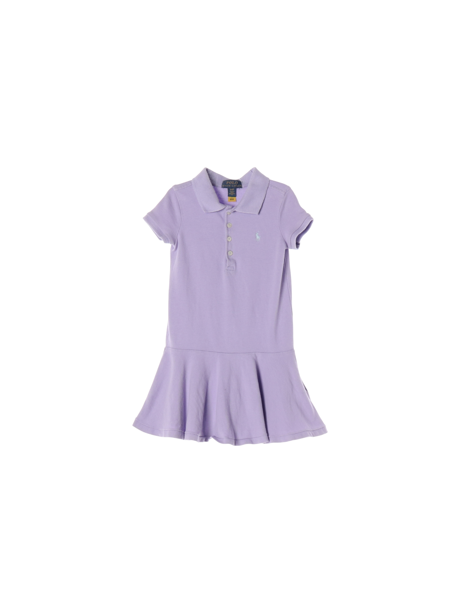 랄프로렌 페플럼 퍼플 피케원피스 3y 0