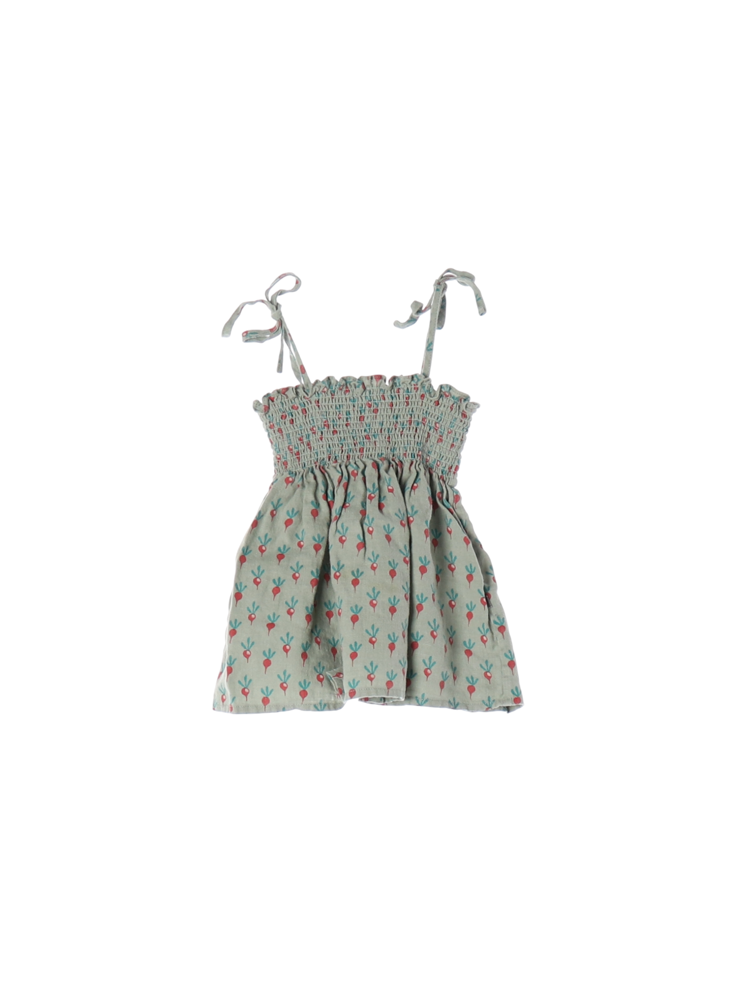 우프 스트랩 민트 드레스 4y 0