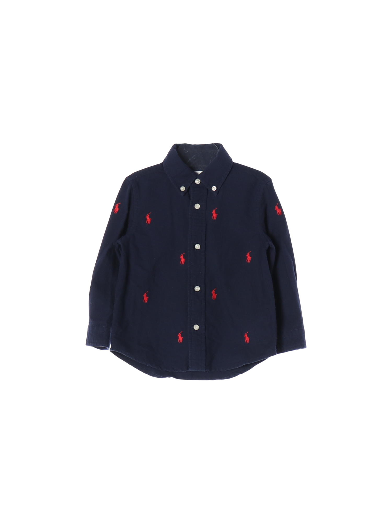 랄프로렌 단추 네이비 셔츠 24m 0