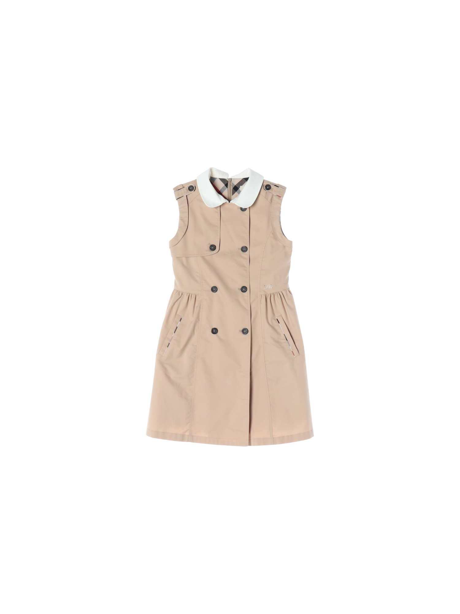 닥스 단추 베이지 원피스 165cm 0