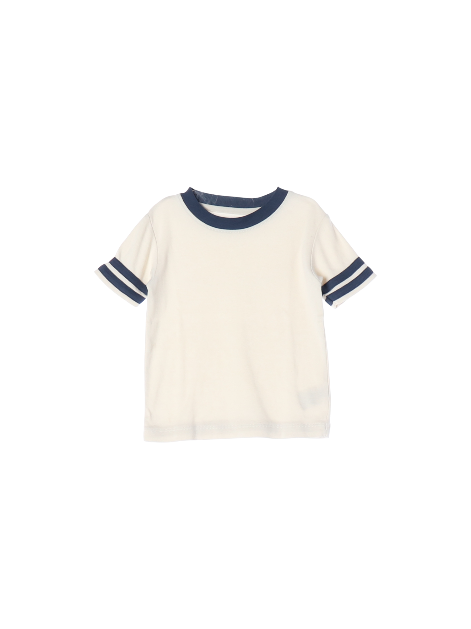 미샤앤퍼프 라인 화이트 티셔츠 3y 0