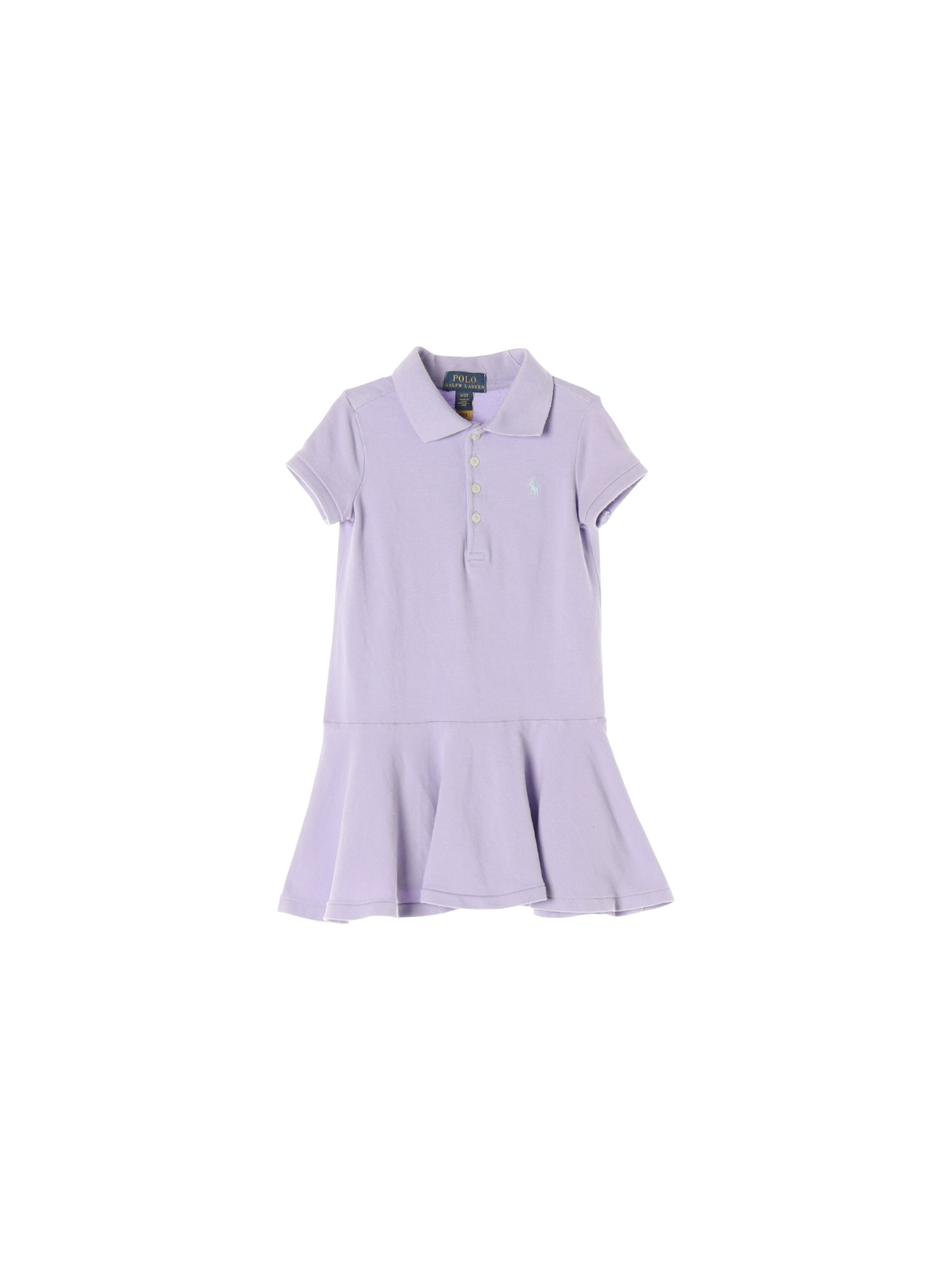 랄프로렌 페플럼 퍼플 피케원피스 3y 0