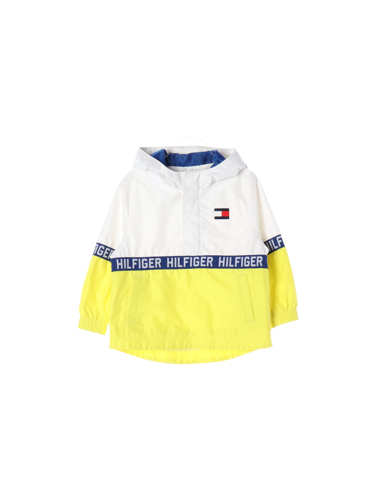 타미힐피거 후드 화이트 바람막이 4-5y 0