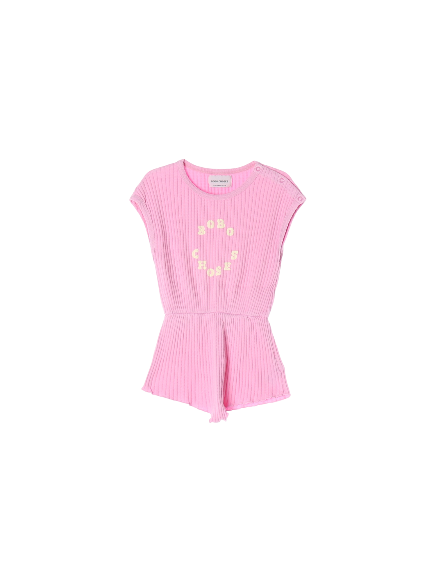 보보쇼즈 단추 핑크 점프수트 4-5y 0