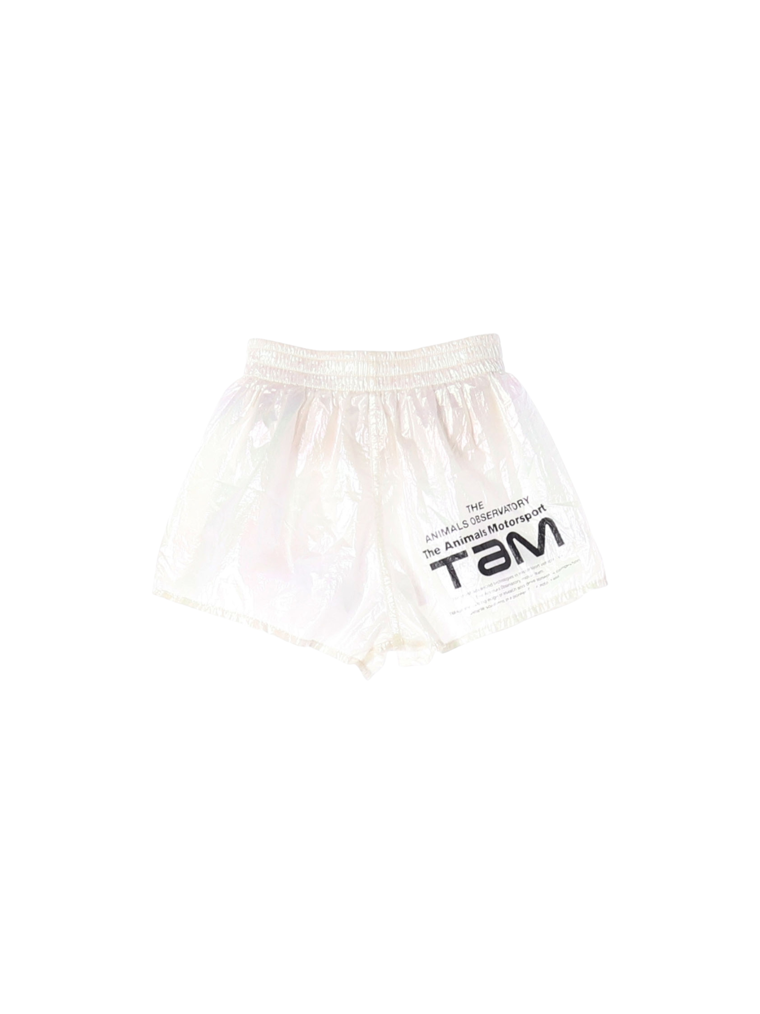 타오 포켓 화이트 스웨트팬츠 4y 0