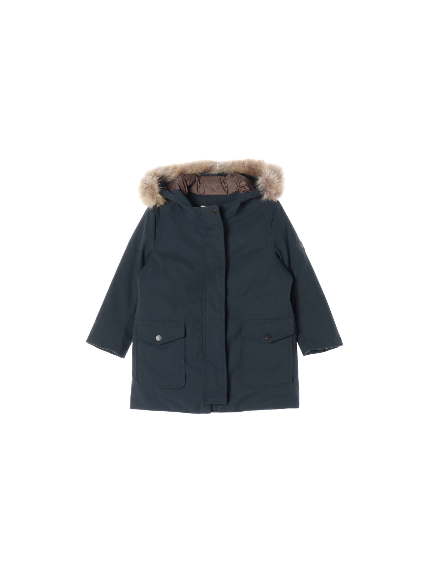 봉쁘앙 포켓 네이비 패딩 4y 0