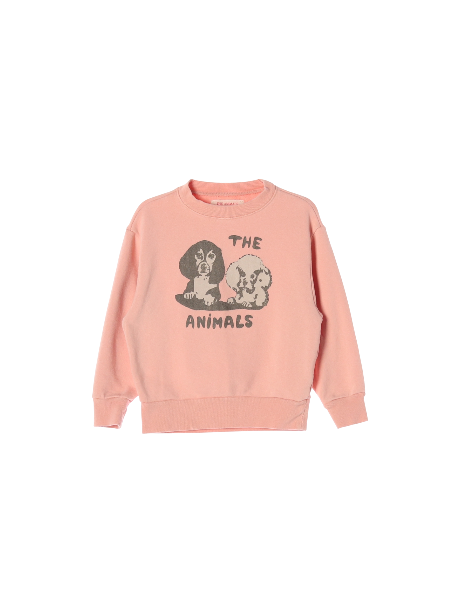 타오 드롭숄더 핑크 스웨트셔츠 4y 0