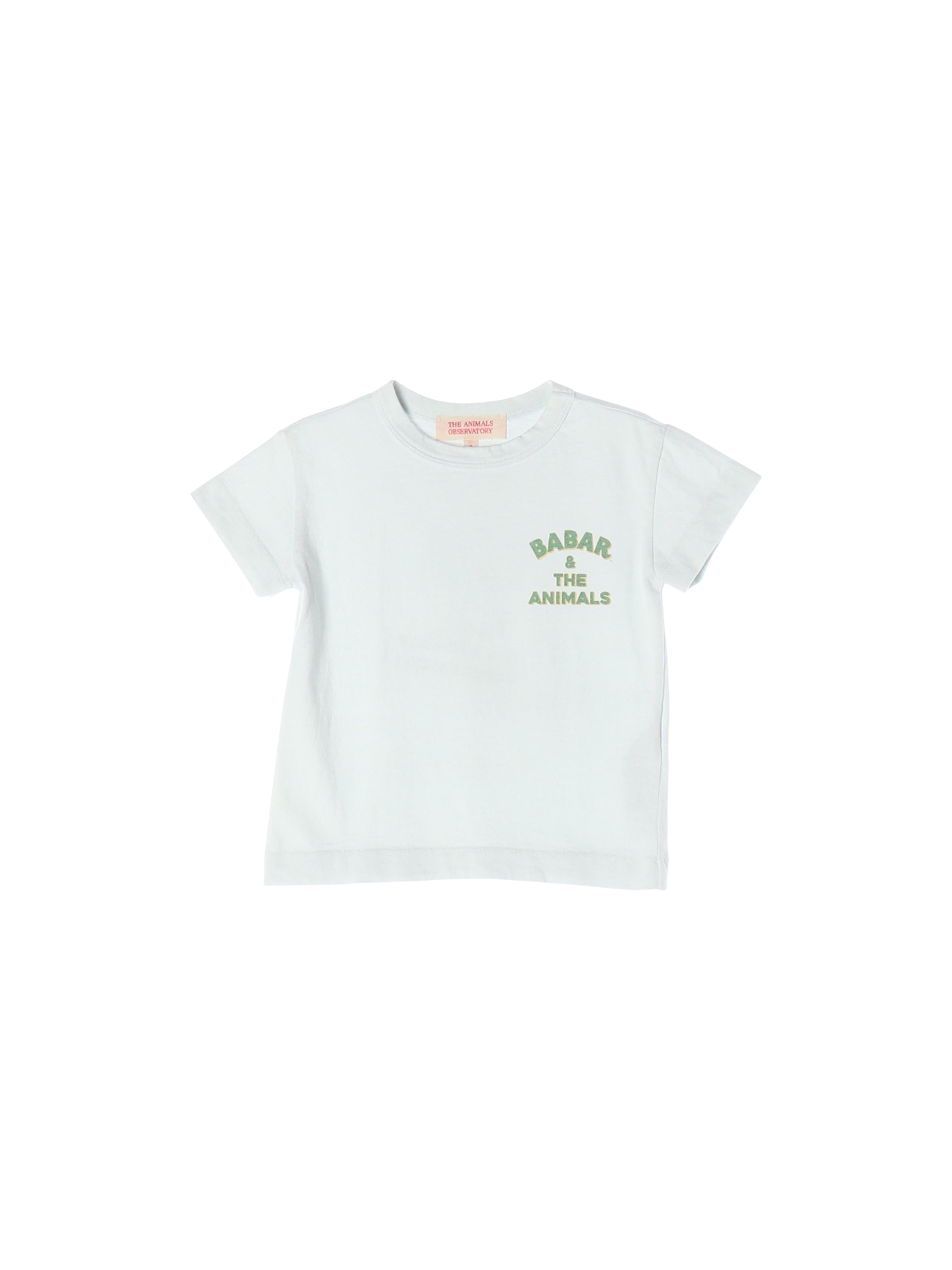 타오 롤업 화이트 티셔츠 3y 0