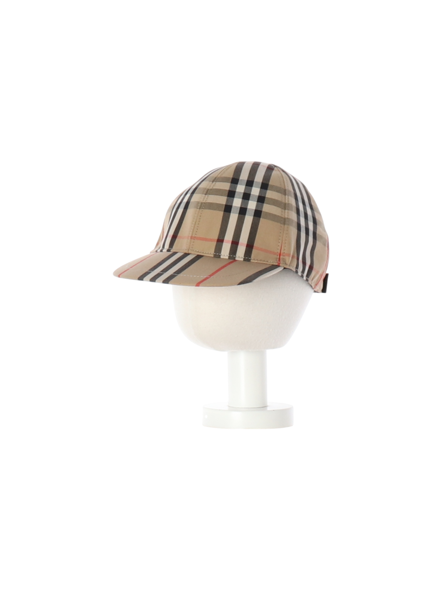 버버리 베이지 캡 52cm 0