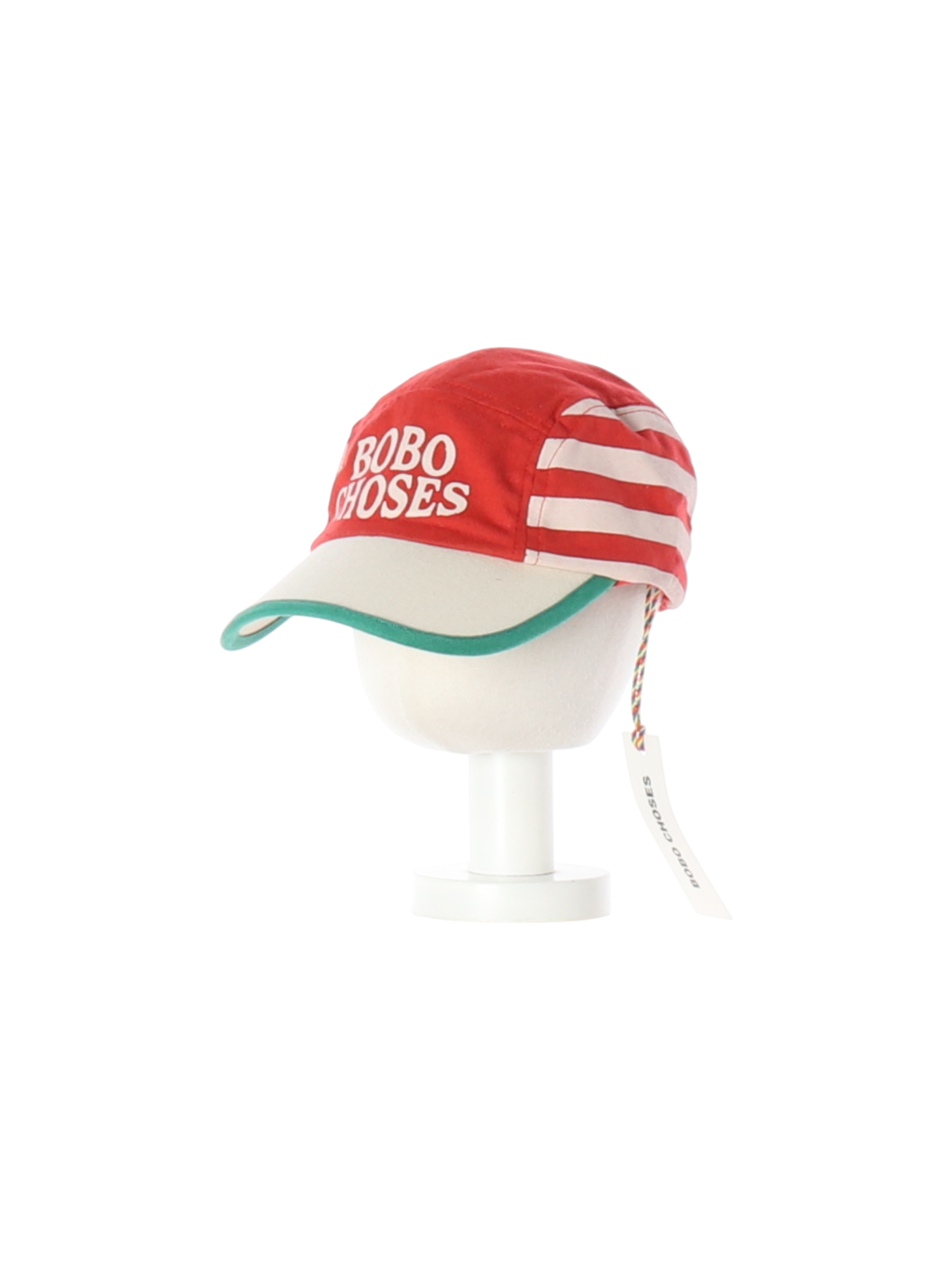 보보쇼즈 자수 레드 캡 54cm 0