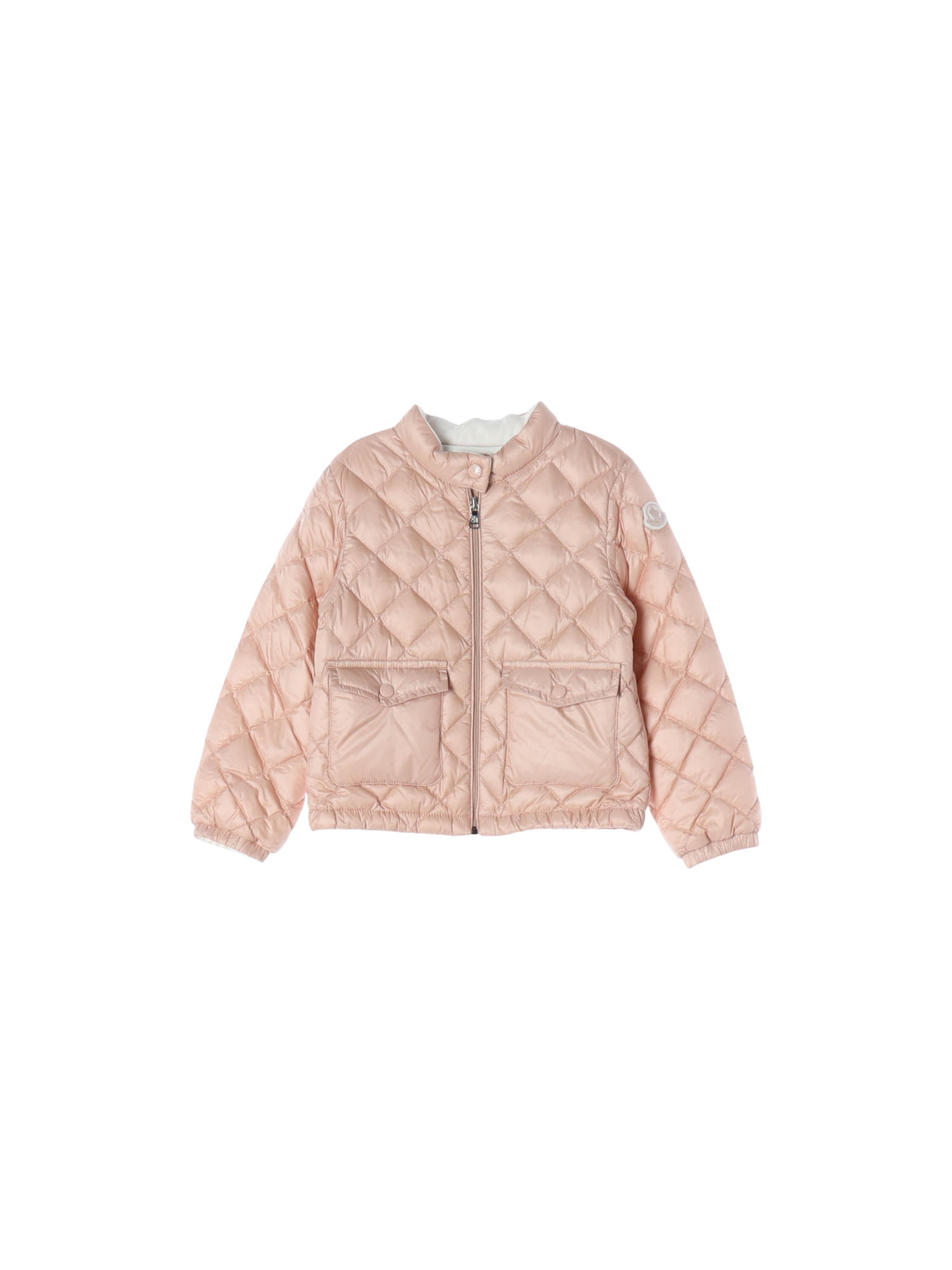 몽클레어 퀼팅 라벤더 패딩 3y 0