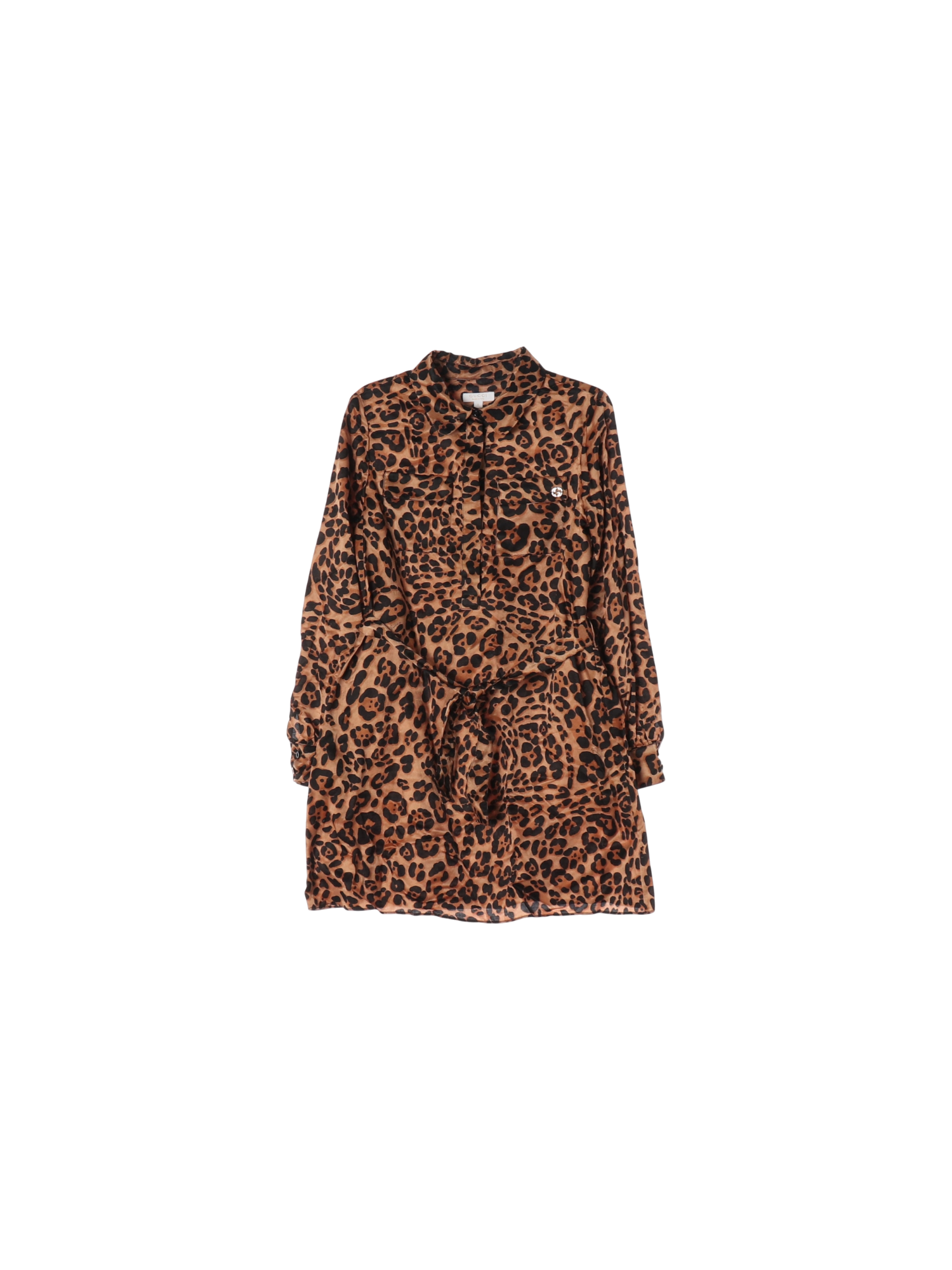 구찌 벨트 브라운 셔츠원피스 8y 0