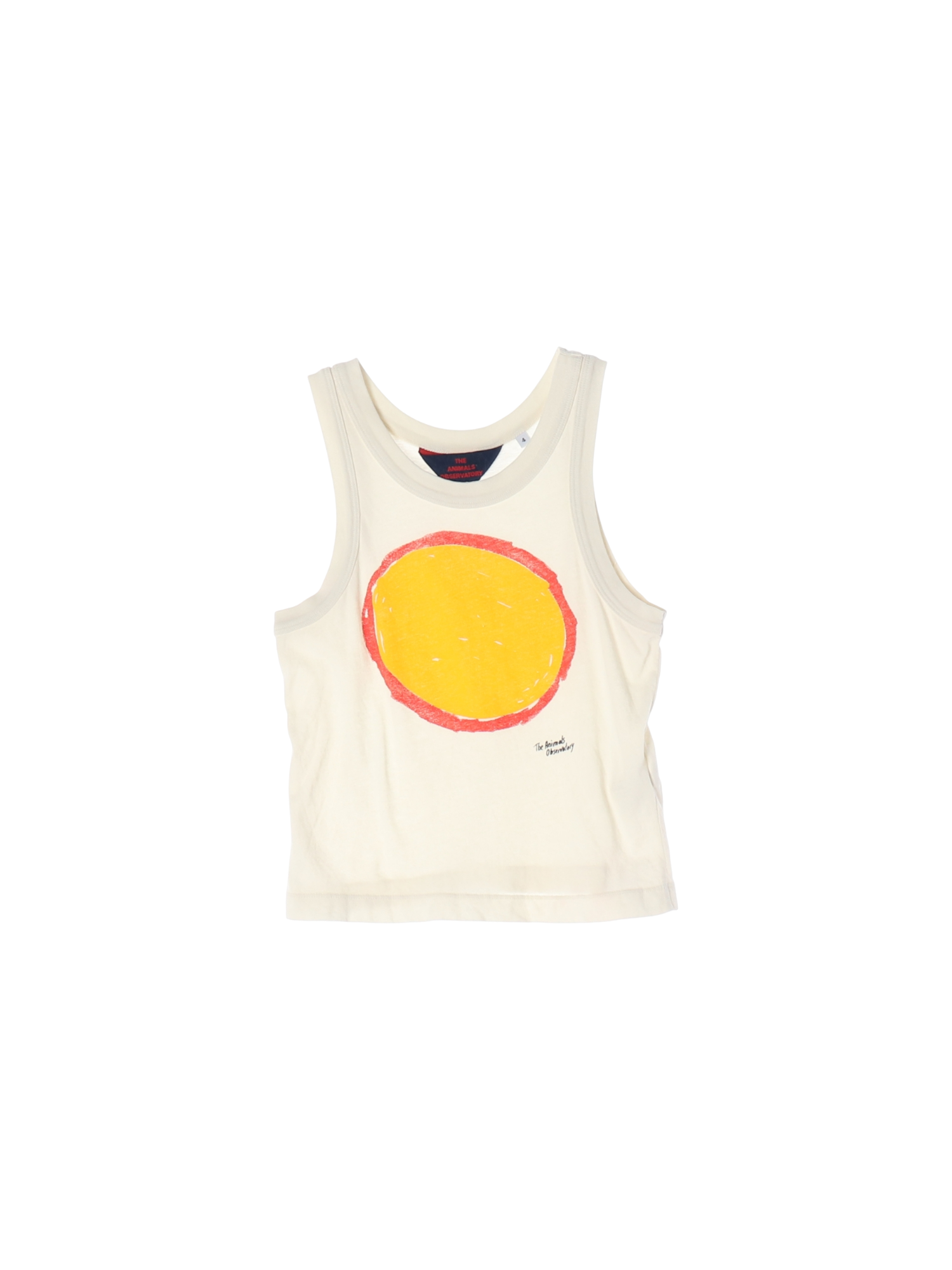 타오 화이트 탱크탑 4y 0