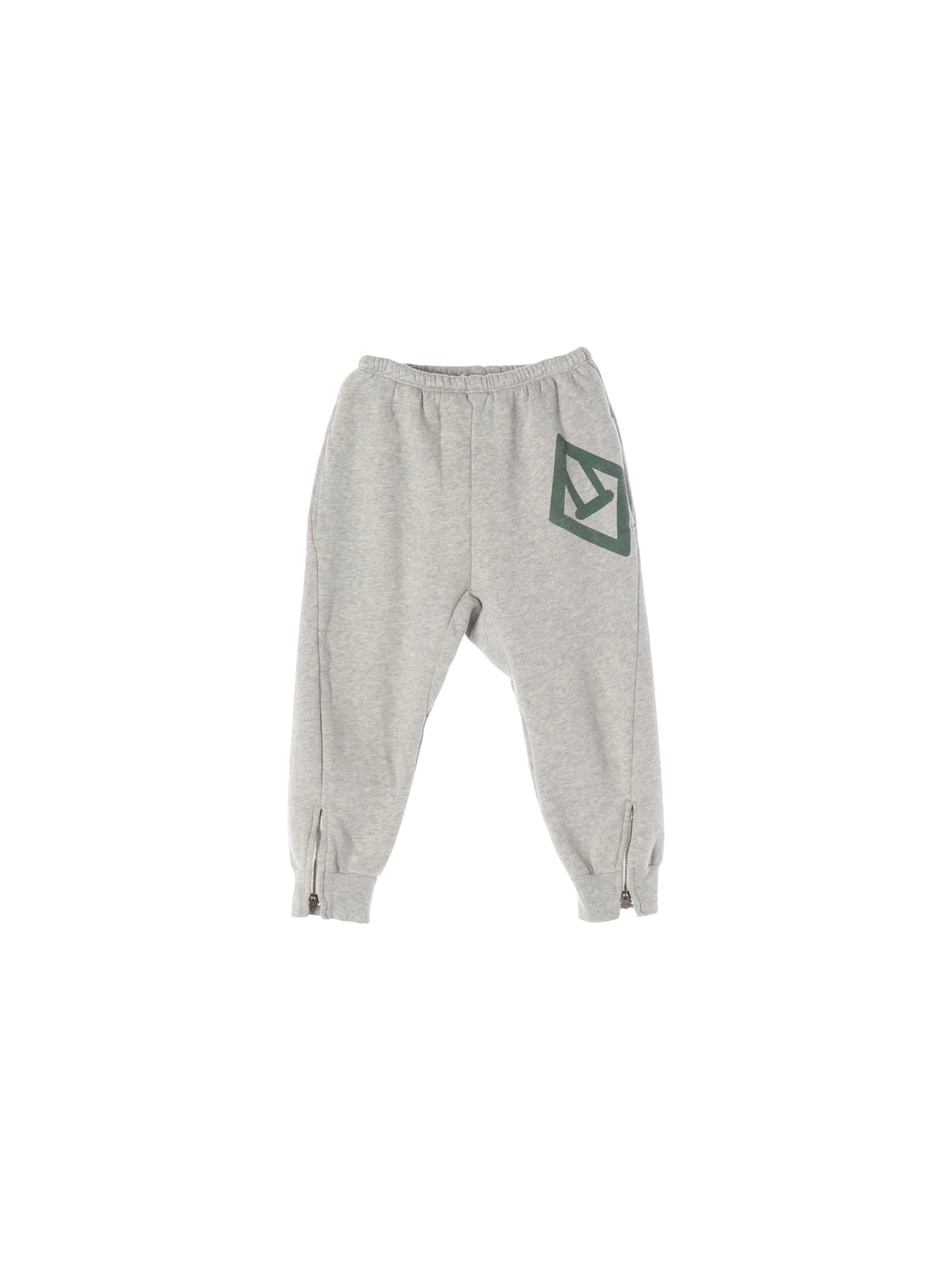 타오 집업 그레이 스웨트팬츠 4y 0