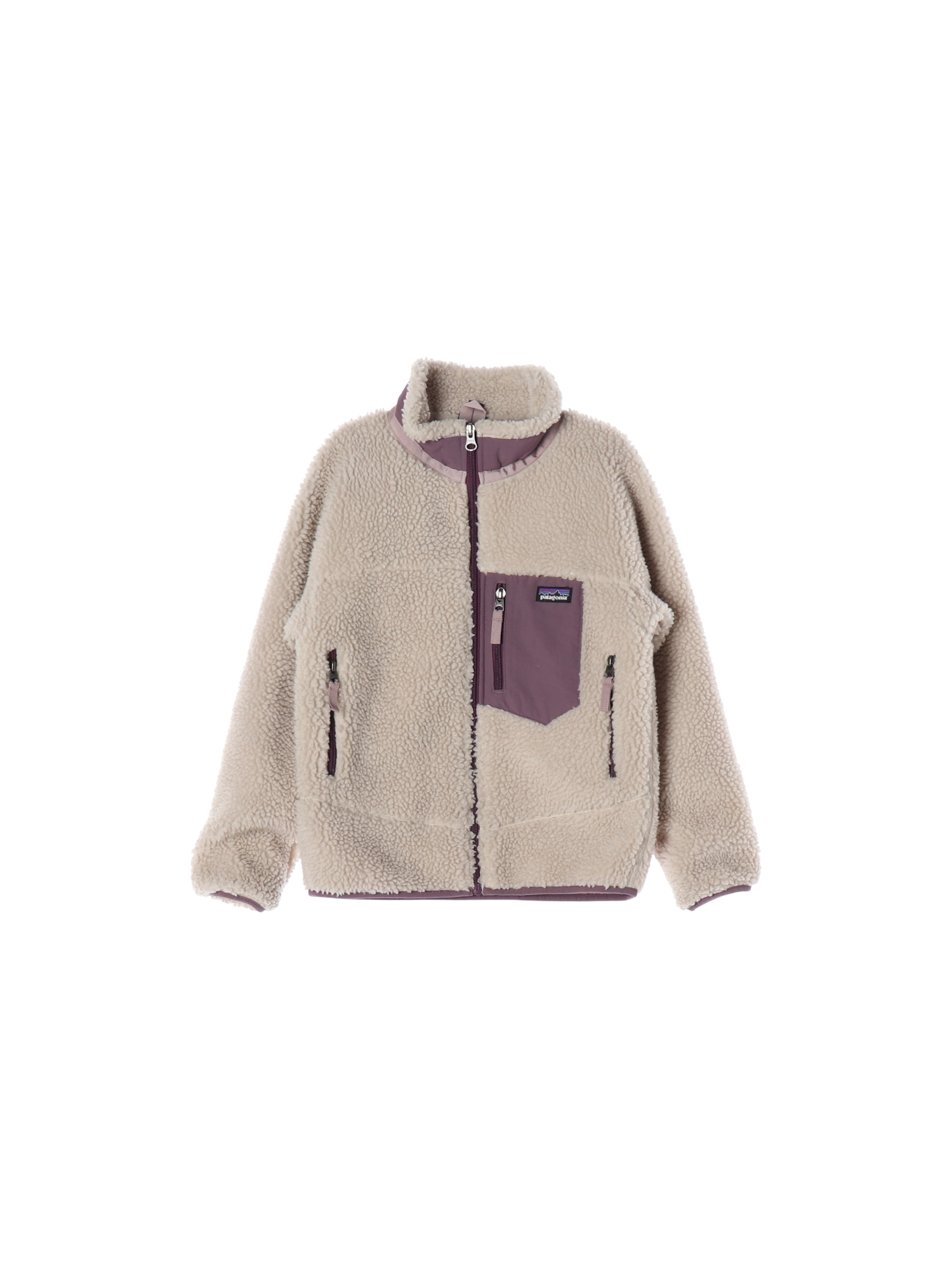 파타고니아 집업 베이지 집업재킷 7-8y 0