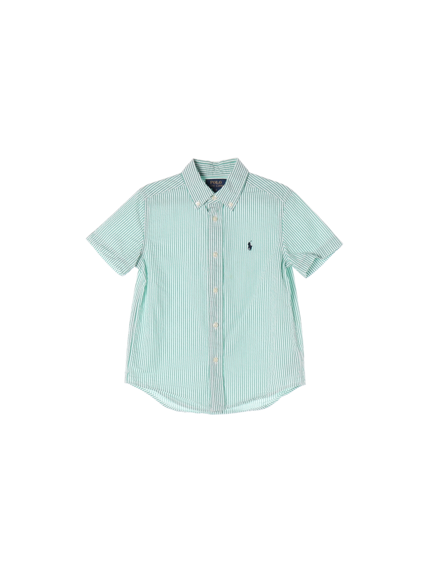 랄프로렌 단추 민트 셔츠 5y 0