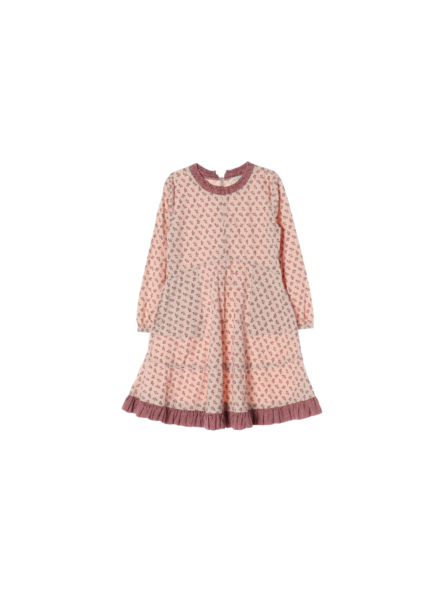 카라멜 프릴 핑크 드레스 8y 0