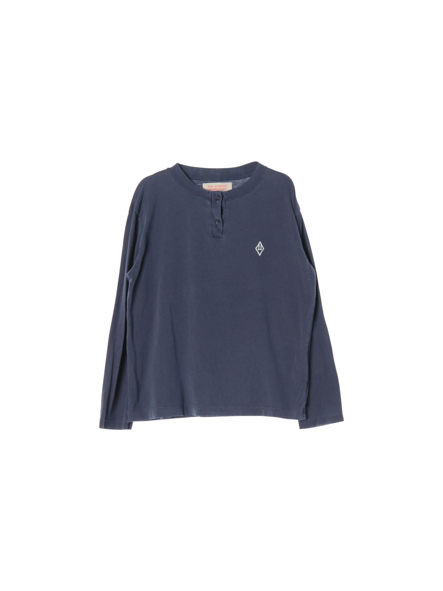 타오 단추 네이비 티셔츠 8y 0