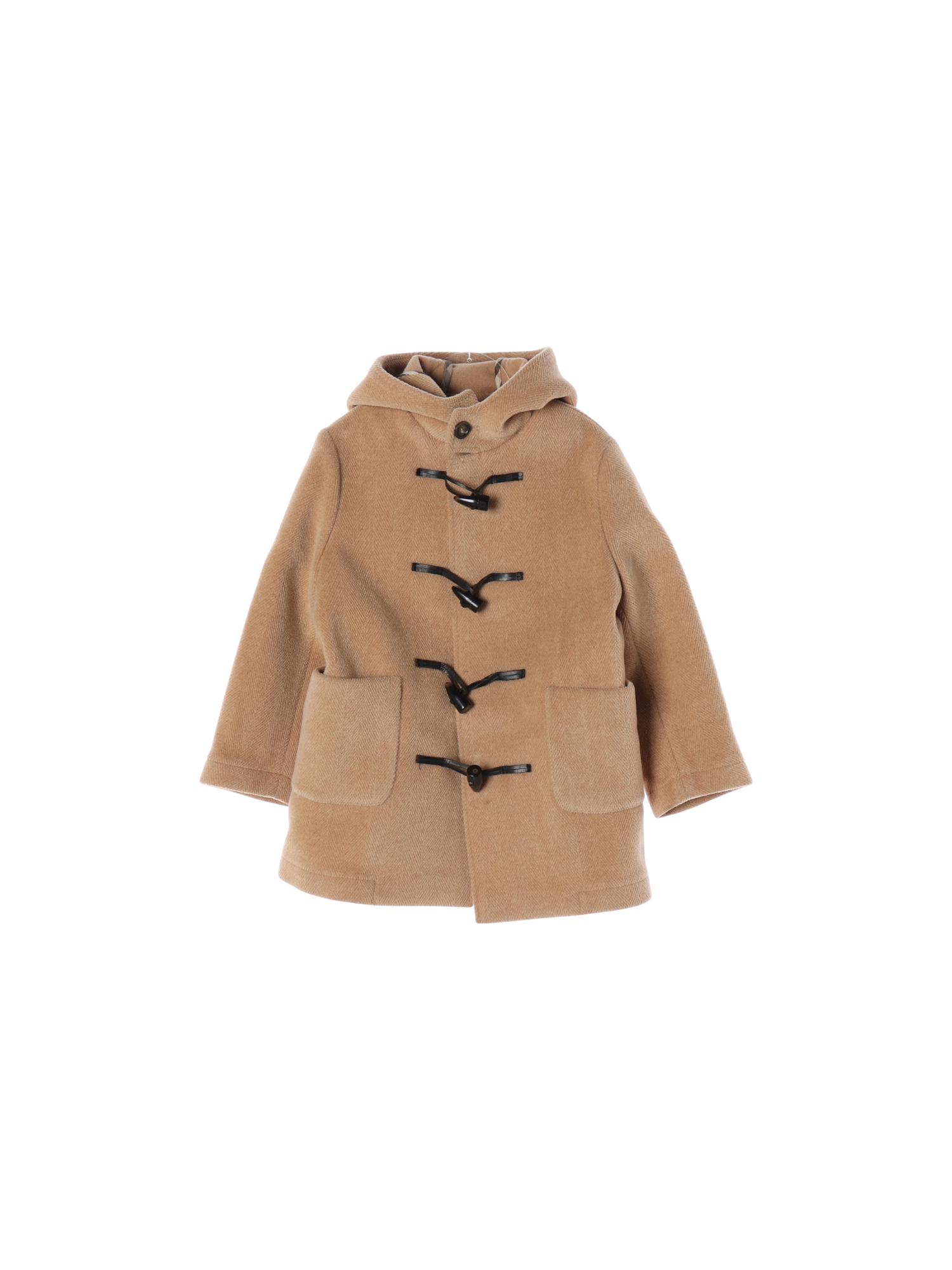 버버리 단추 베이지 더플코트 6y 0